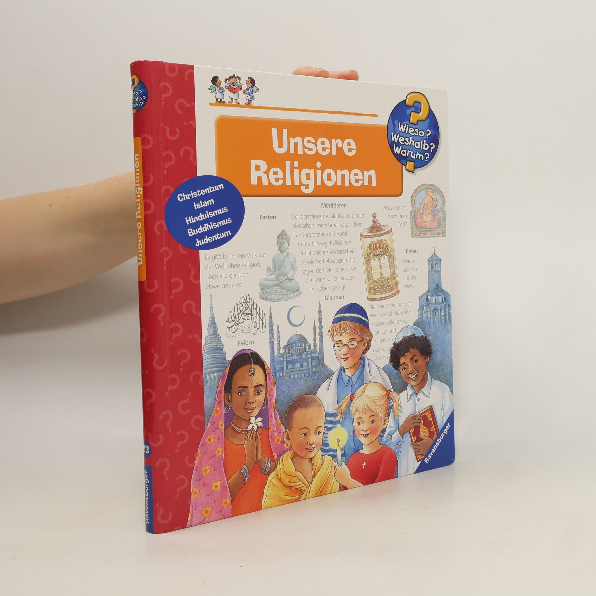 Angela Weinhold Unsere Religionen