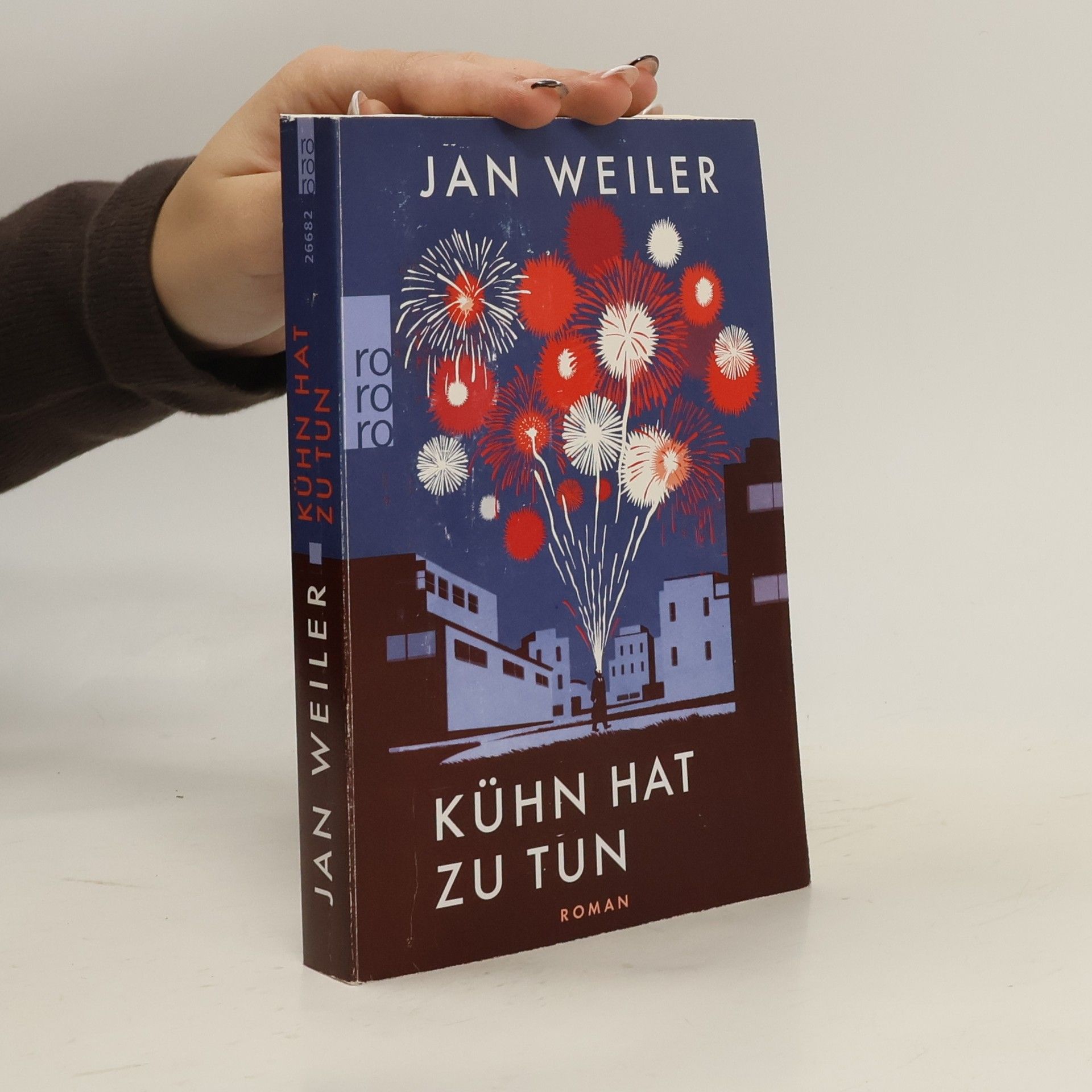 Jan Weiler Kühn hat zu tun