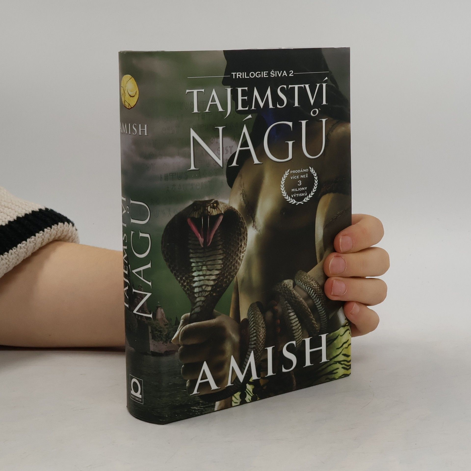 Amish Tripathi Tajemství Nágů: trilogie Šiva 2