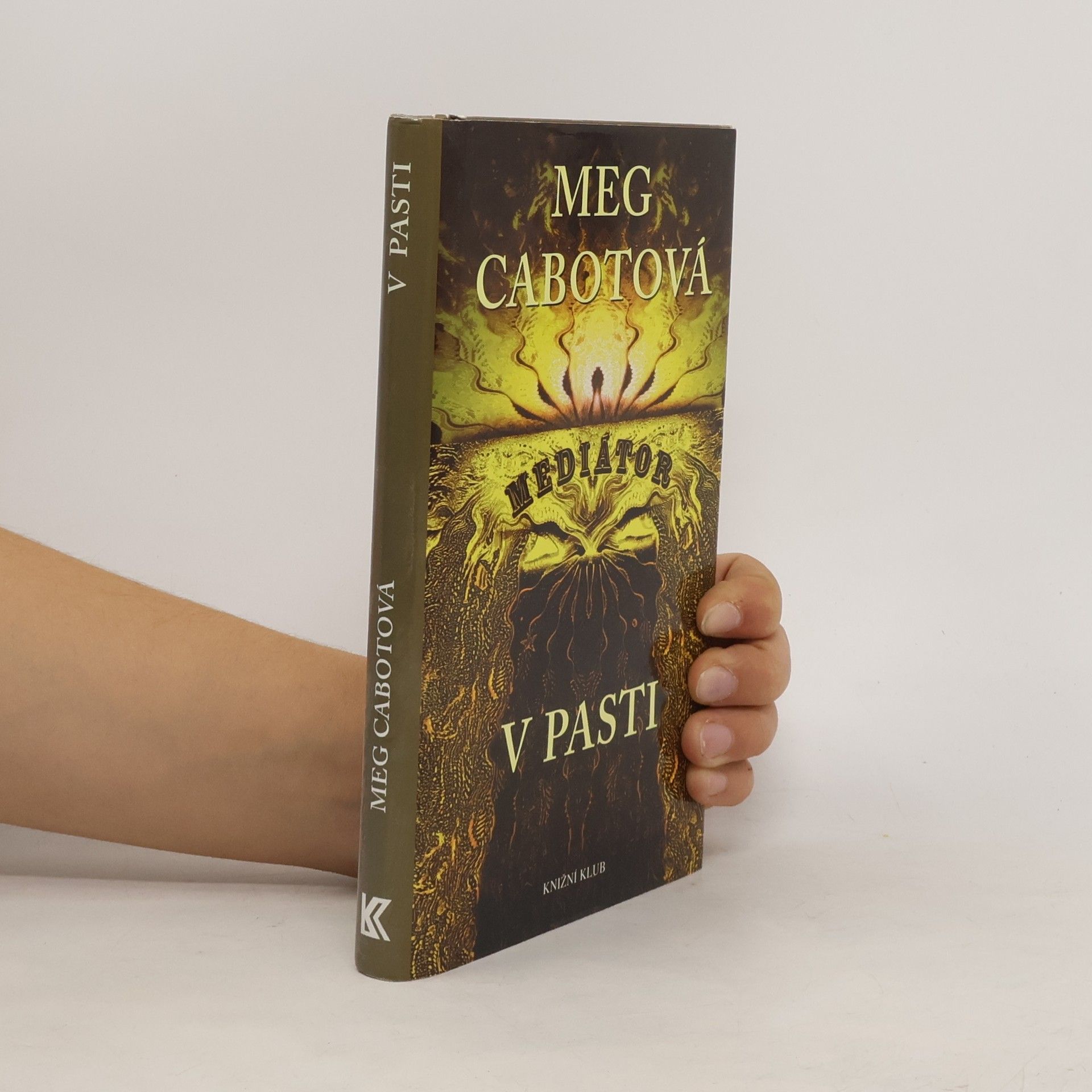 Meg Cabot Mediátor 5. V pasti