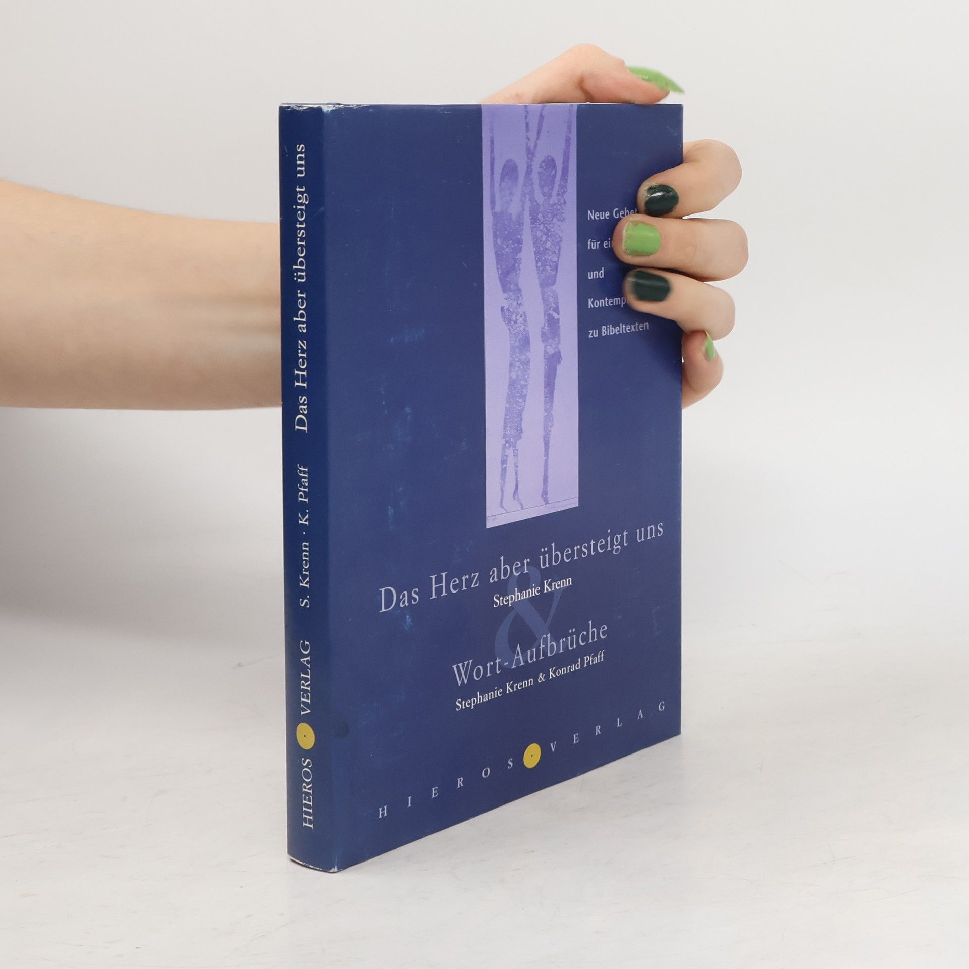 Das Herz aber übersteigt uns