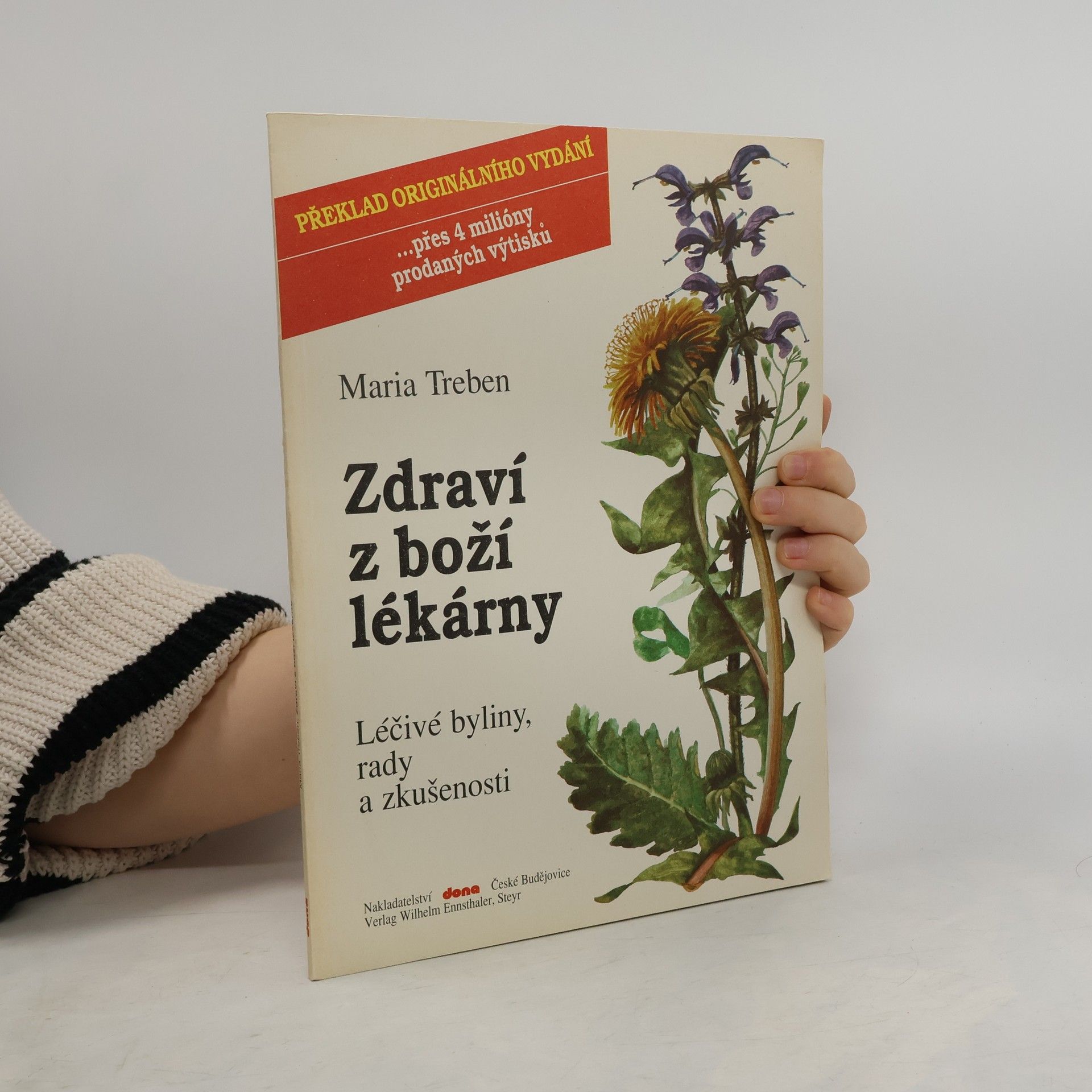 Maria Treben Zdraví z boží lékárny