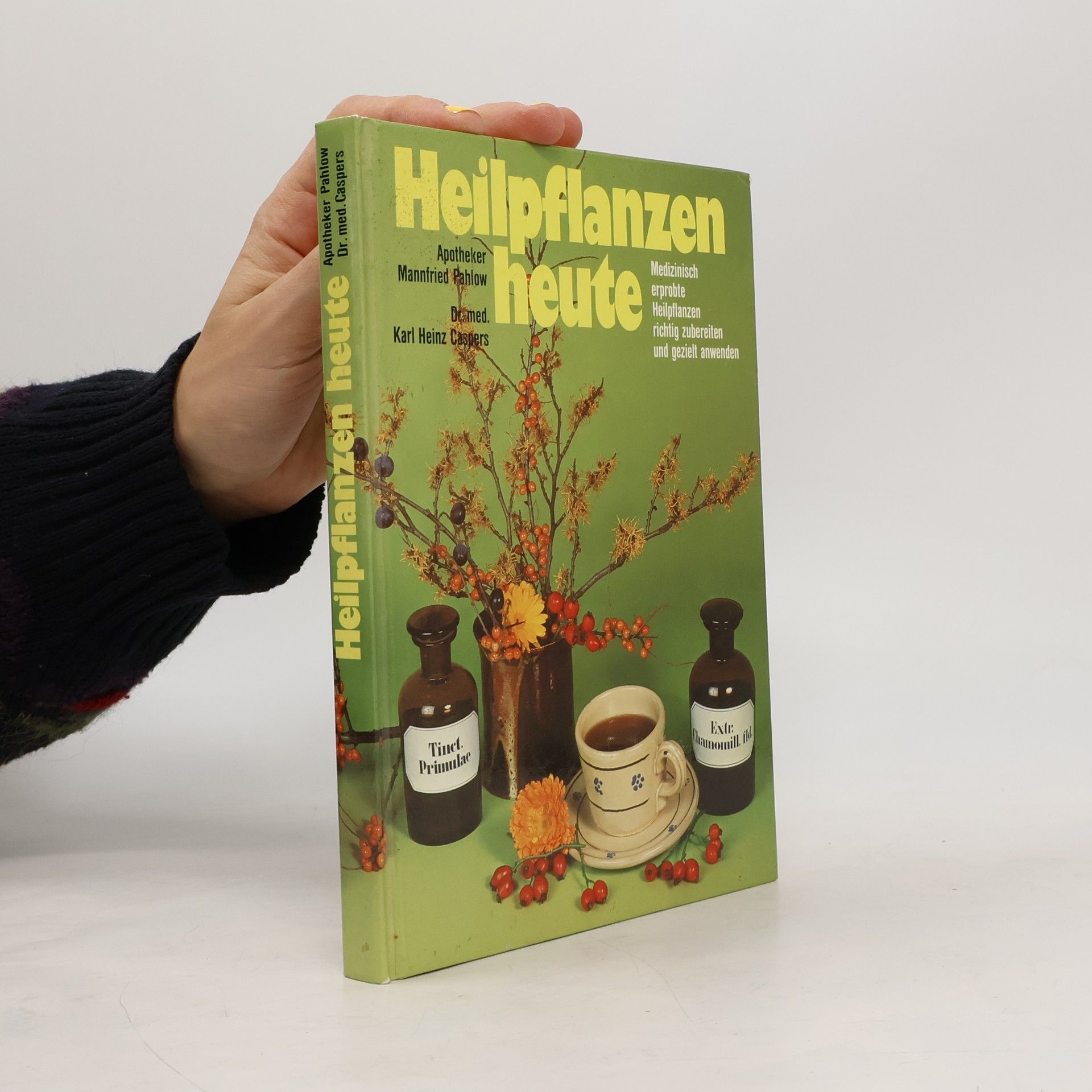 Collectif d'auteurs Heilpflanzen heute