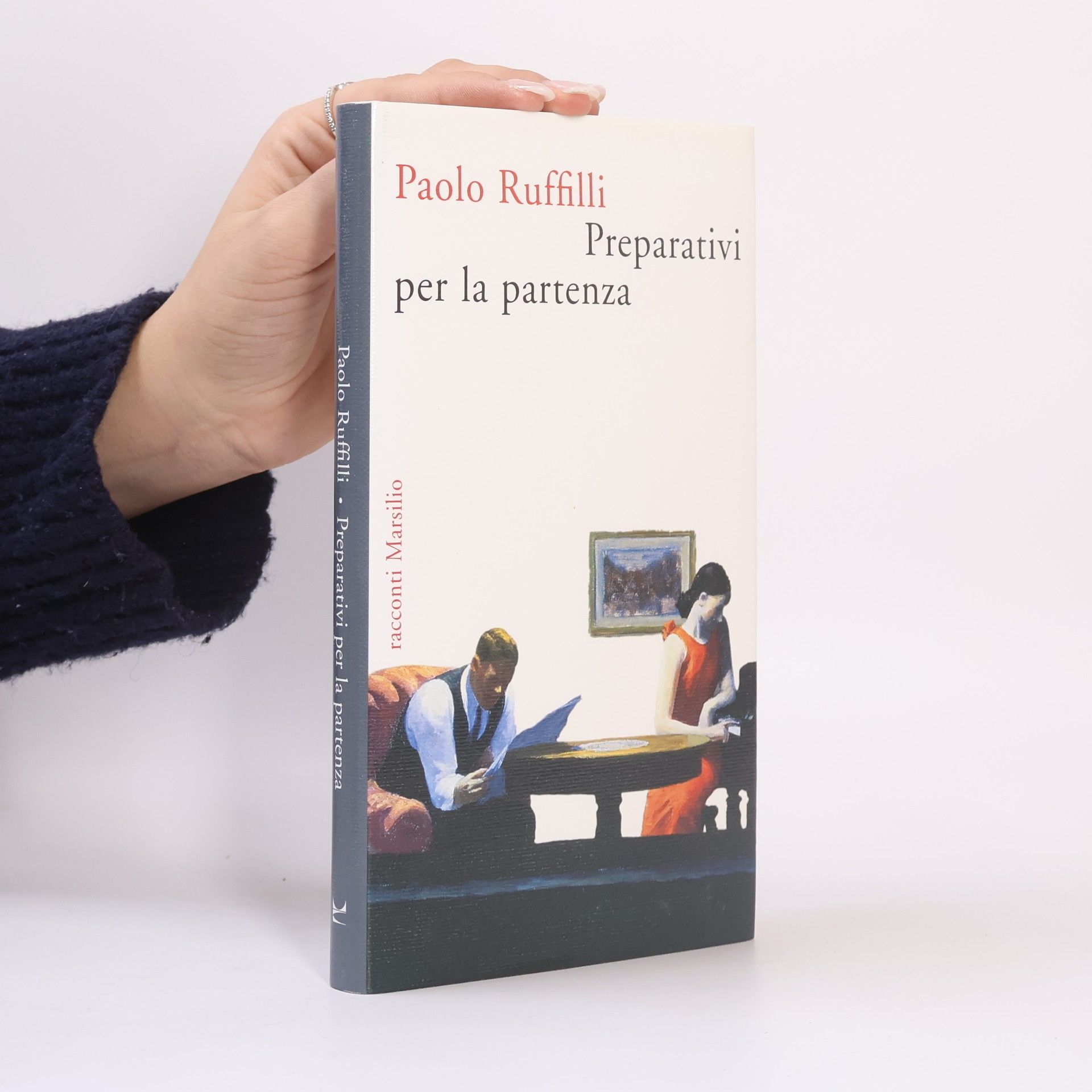 Paolo Ruffilli Racconti: Preparativi per la partenza