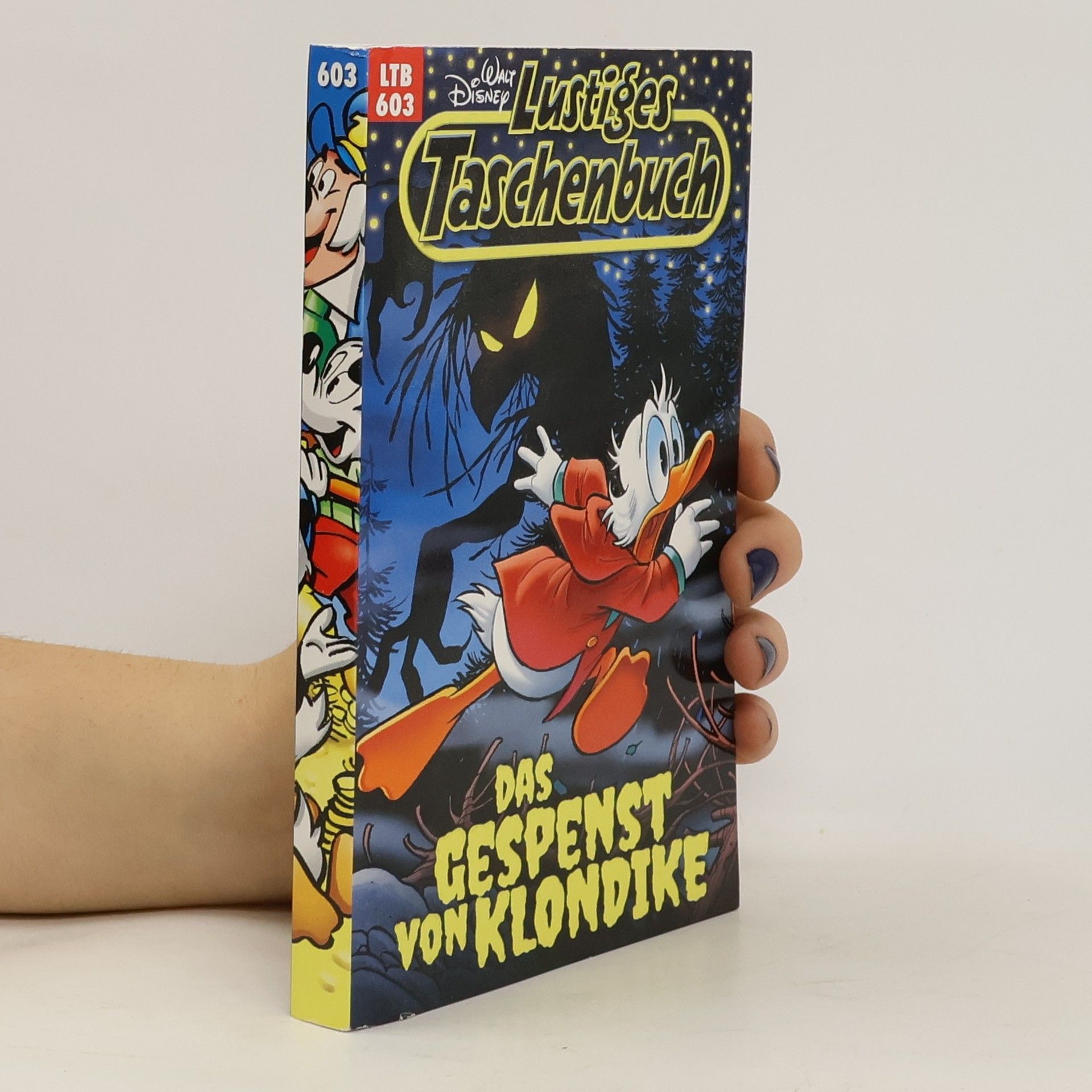 Walt Disney Lustiges Taschenbuch Nr. 603