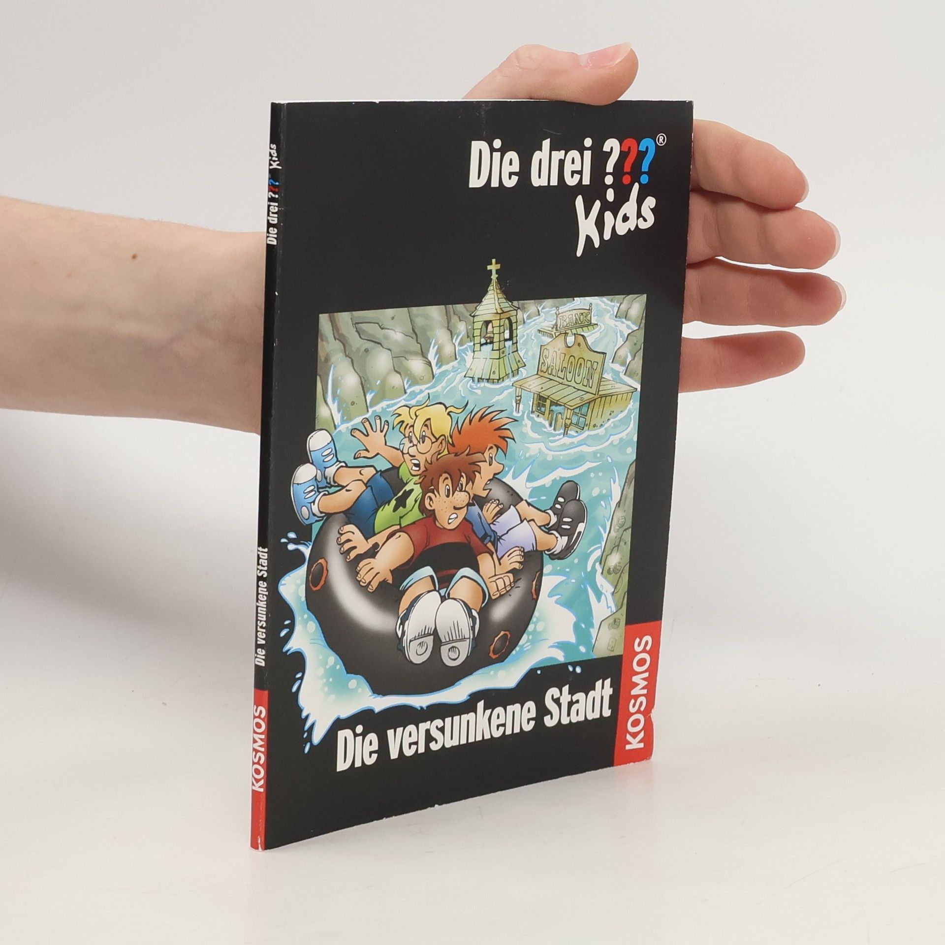 Autorenkollektiv Die drei ??? Kids. Die versunkene Stadt