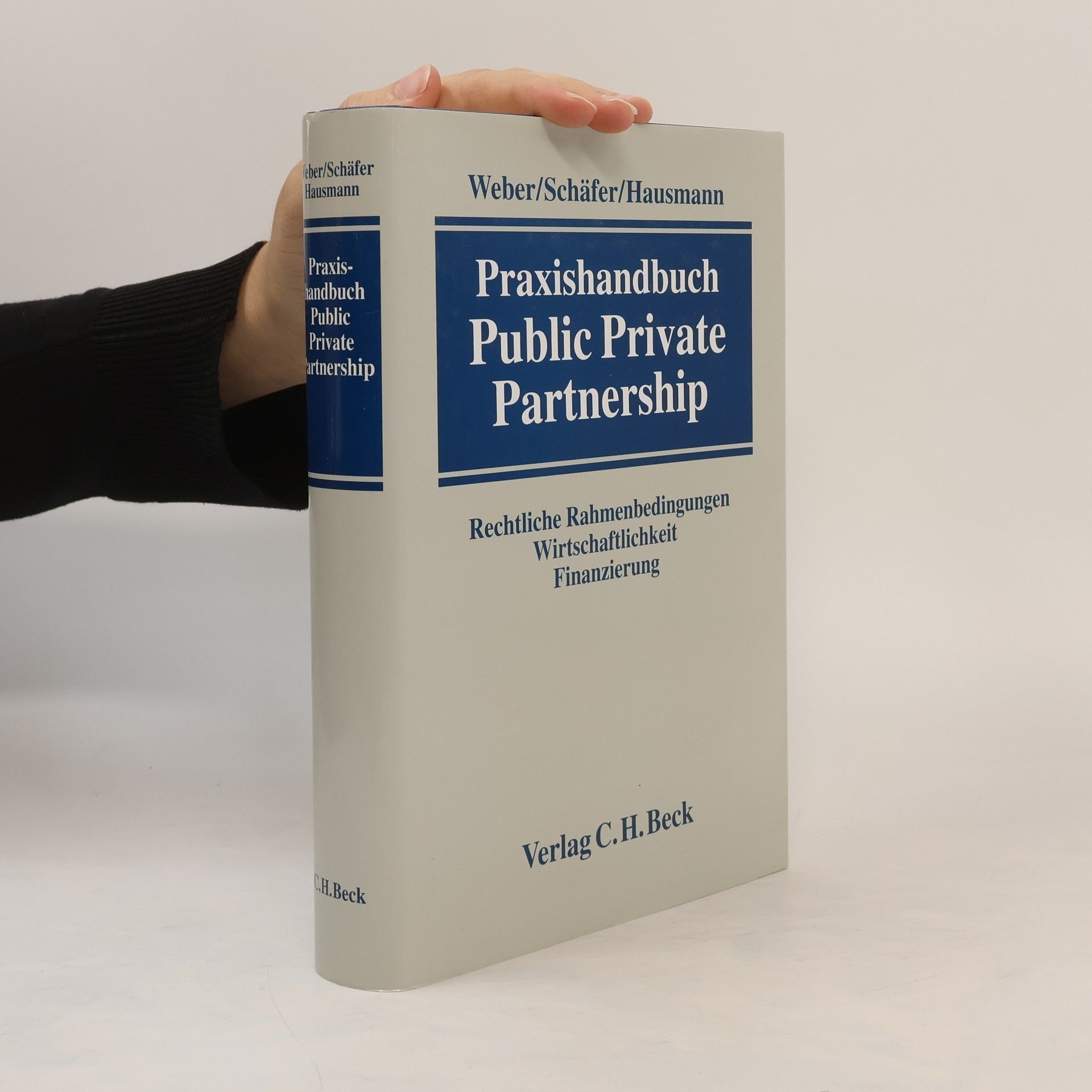 Martin Weber Public Private Partnership