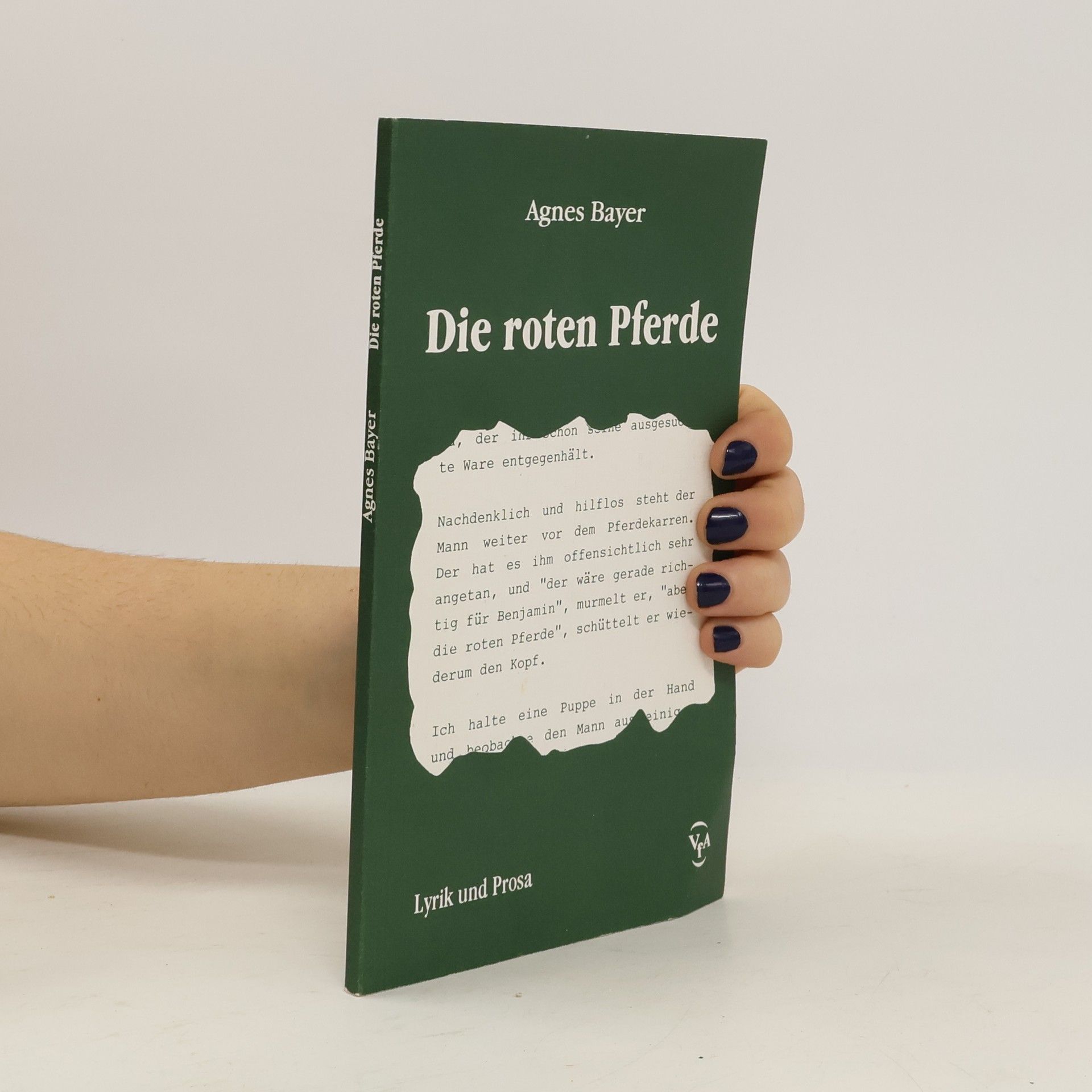 Agnes Bayer Die roten Pferde