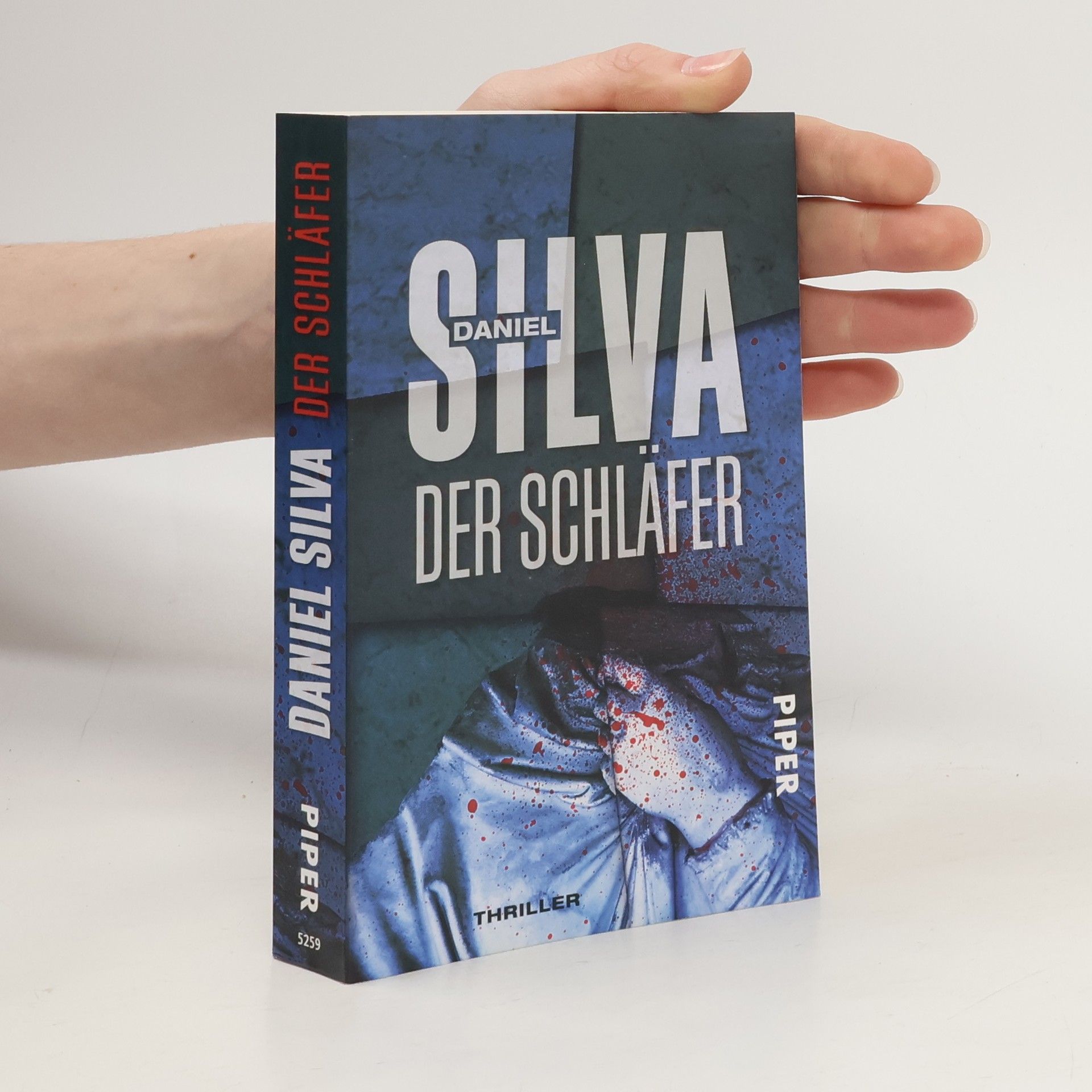 Daniel Silva Der Schläfer
