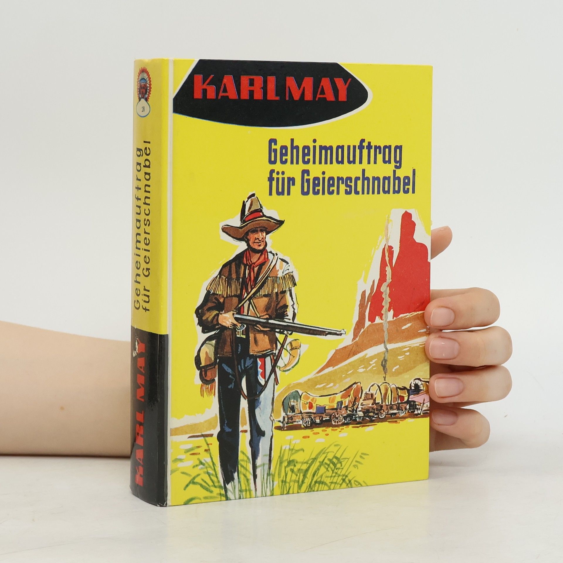 Karl May Geheimauftrag für Geierschnabel