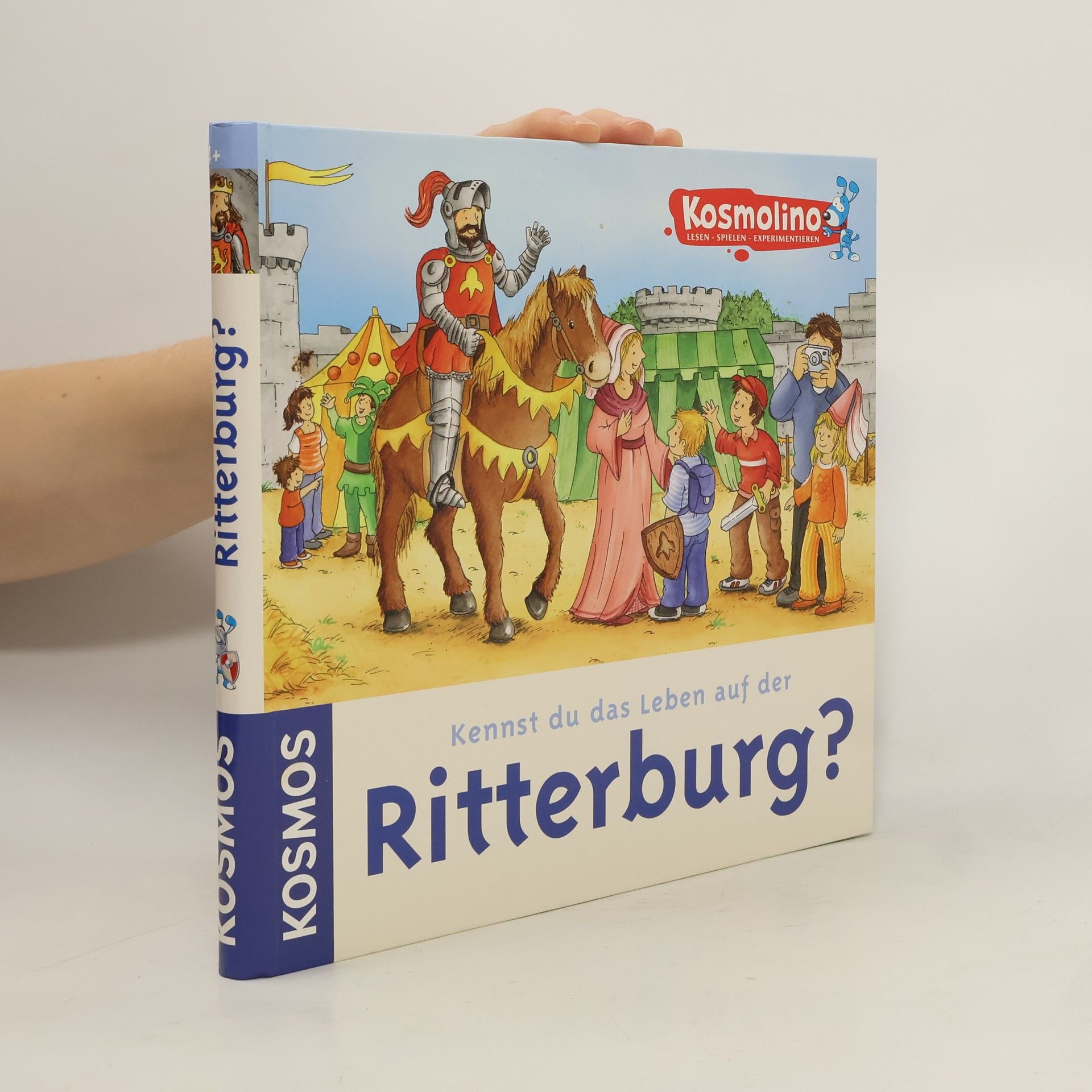 Eva Mokhlis Kennst du das Leben auf der Ritterburg?