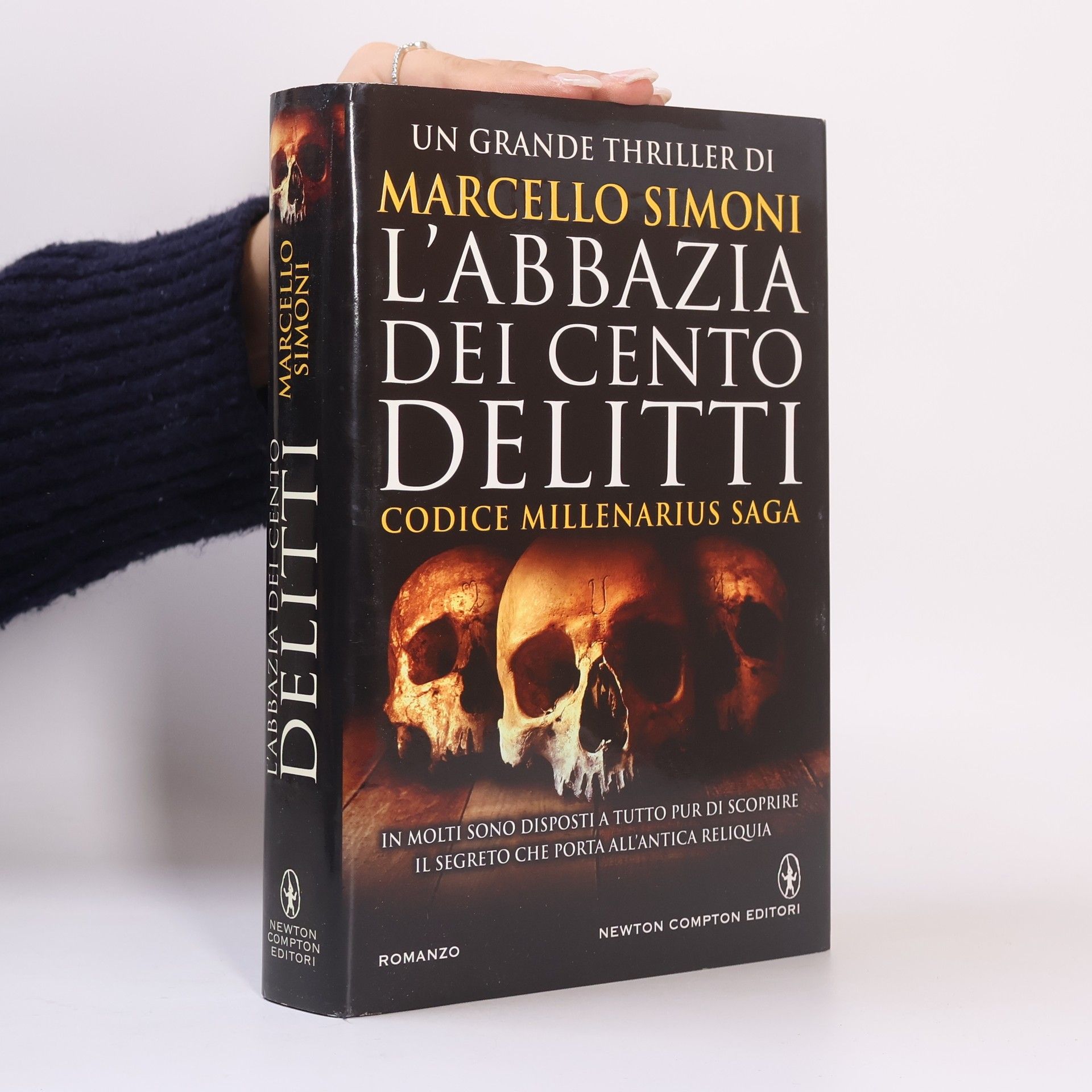 L'abbazia dei cento delitti