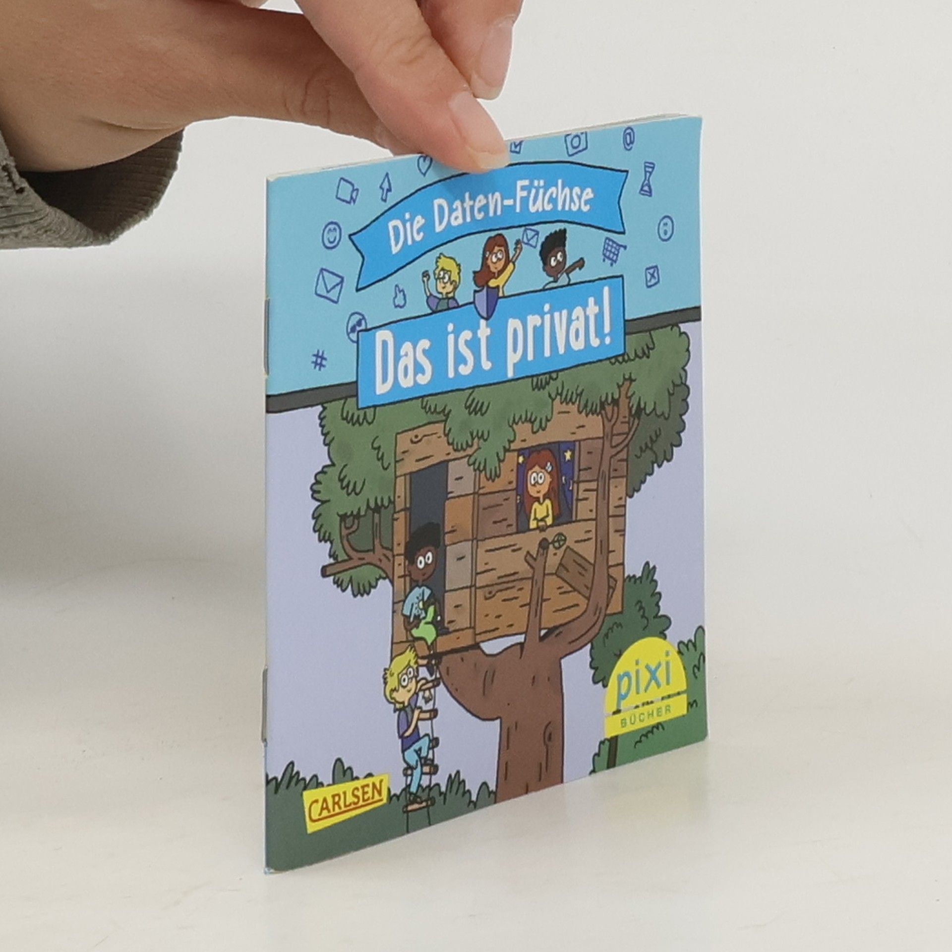 Autorenkollektiv Die Daten-Füchse. Das ist privat!