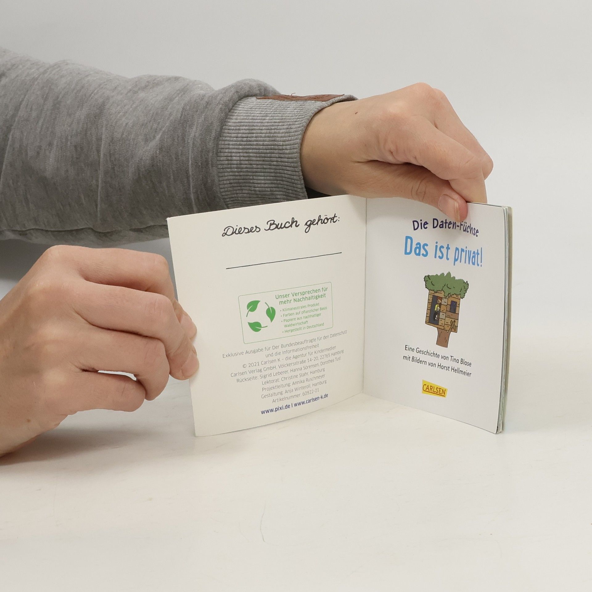 Autorenkollektiv Die Daten-Füchse. Das ist privat!