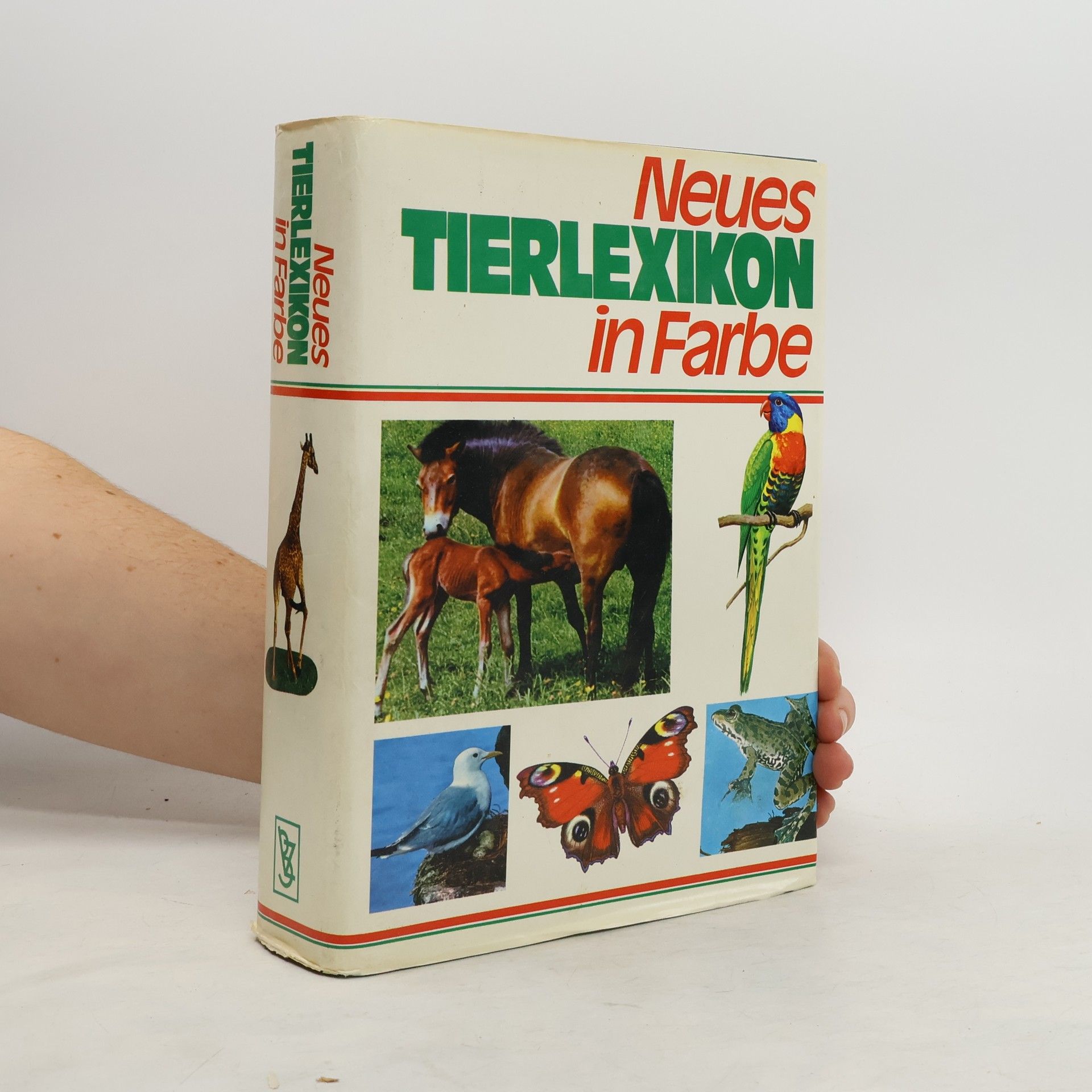 Kolektiv autorů Neues Tierlexikon in Farbe