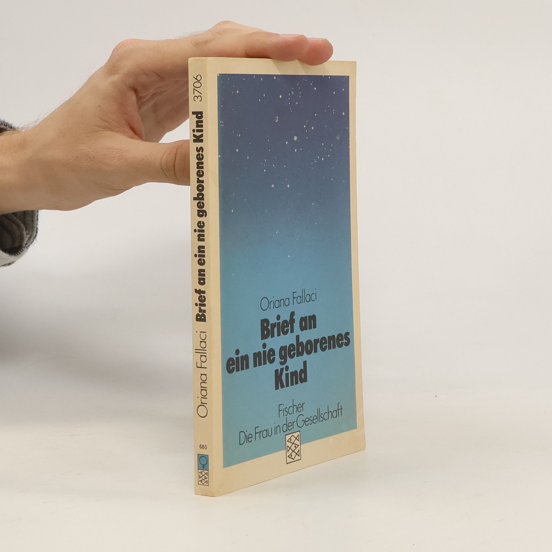 Oriana Fallaci Brief an ein nie geborenes Kind