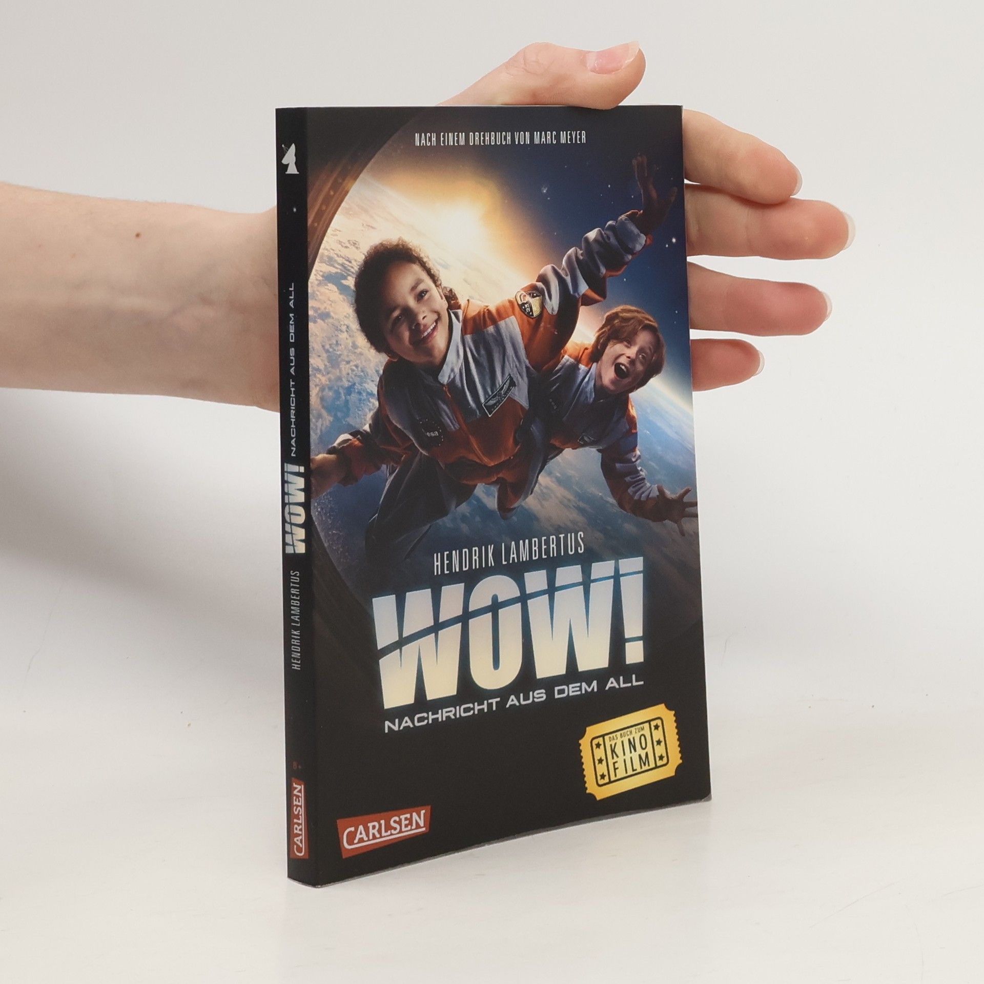 Hendrik Lambertus WOW! Nachricht aus dem All (Das Buch zum Film)