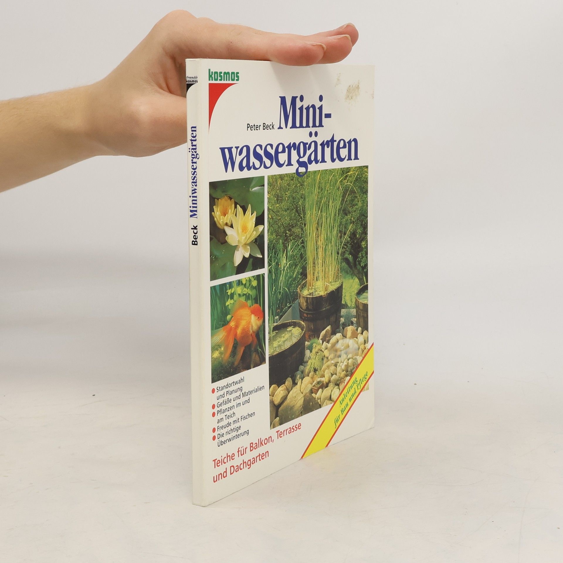 Hans-Peter Beck-Bornholdt Miniwassergärten