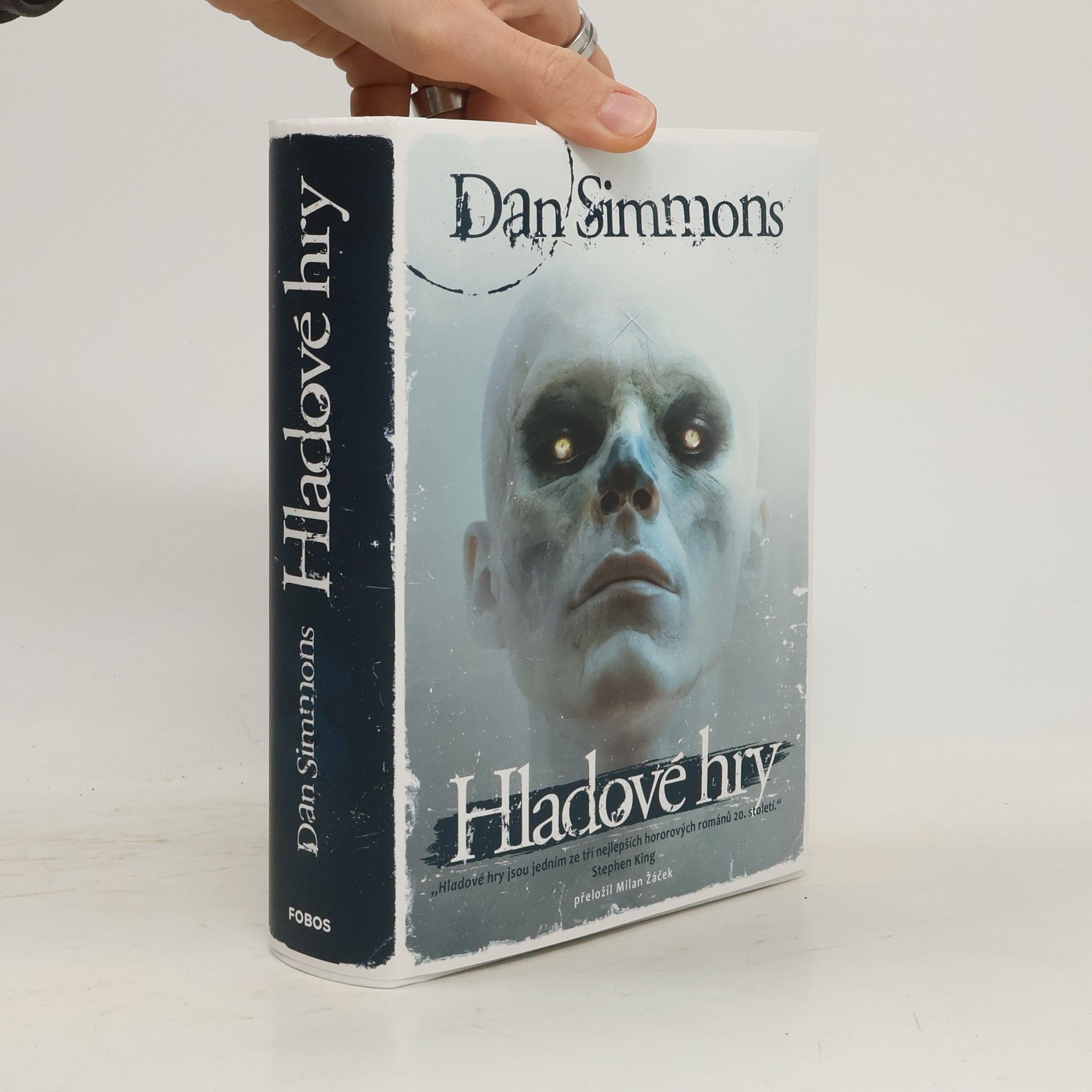 Dan Simmons Hladové hry