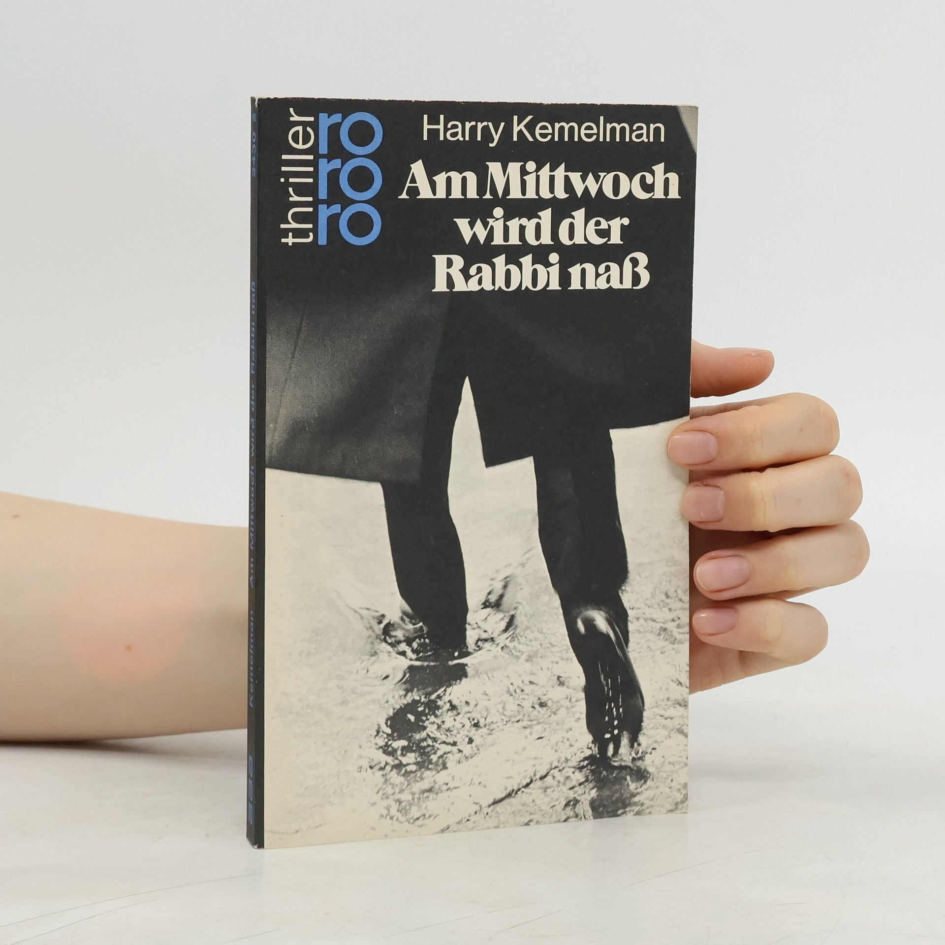 Am Mittwoch wird der Rabbi naß