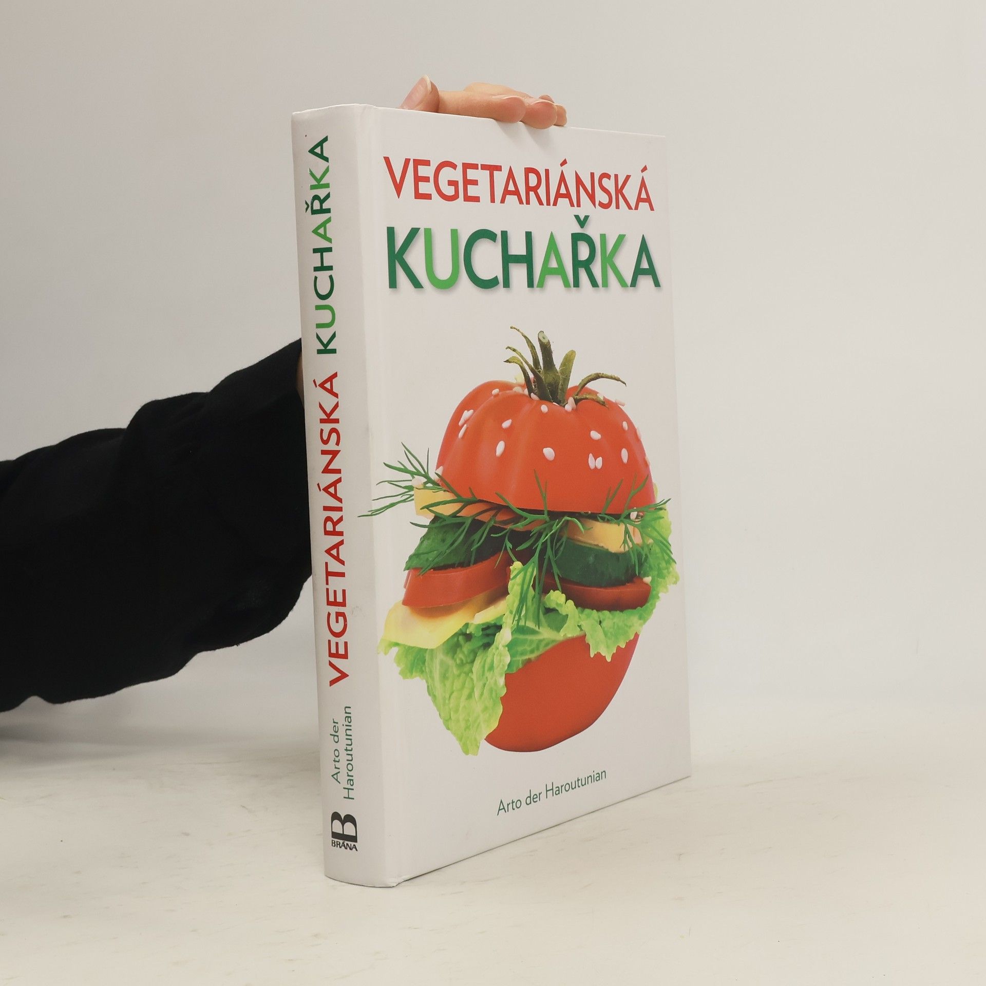 Arto Der Haroutunian Vegetariánská kuchařka