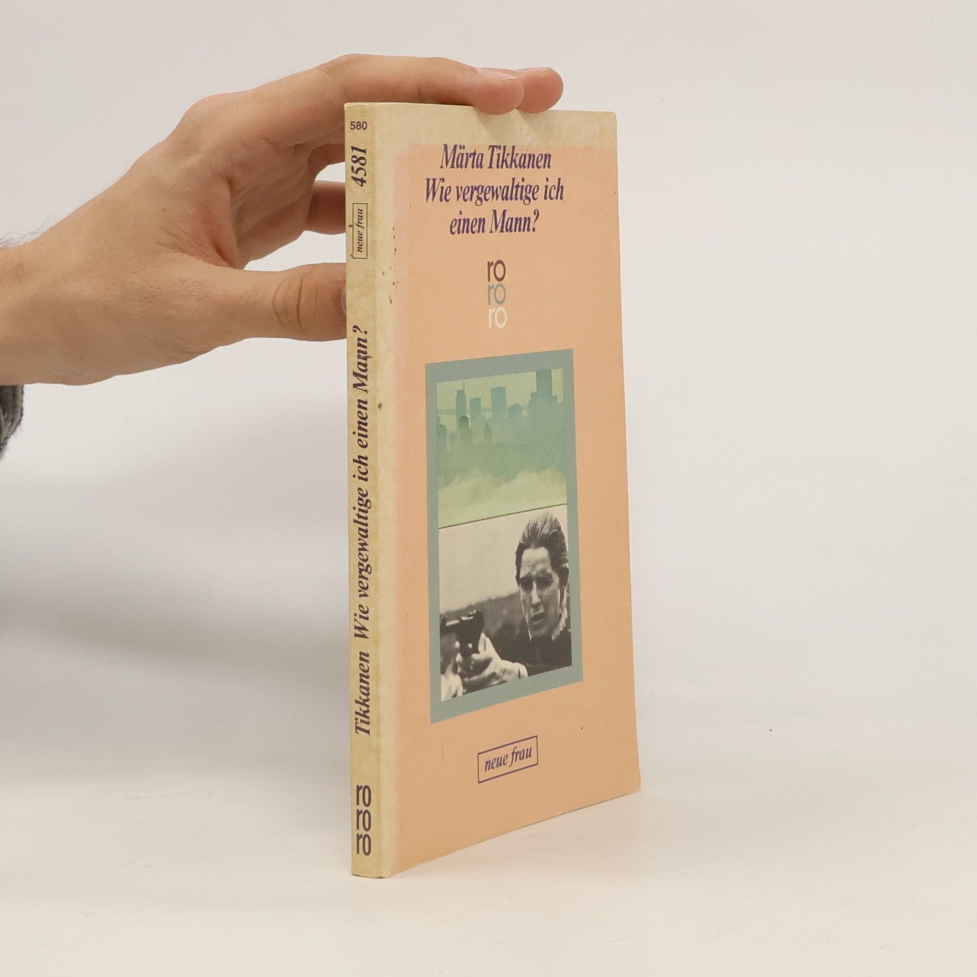 Wie vergewaltige ich einen Mann?