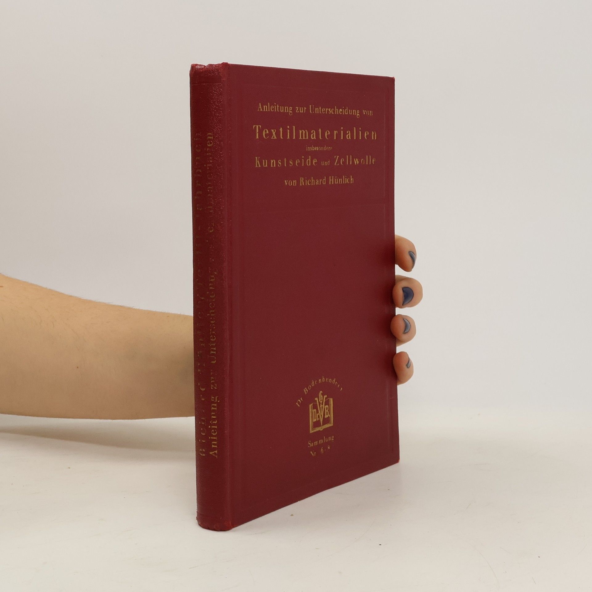 Anleitung zur Unterscheidung von Textilmaterialien