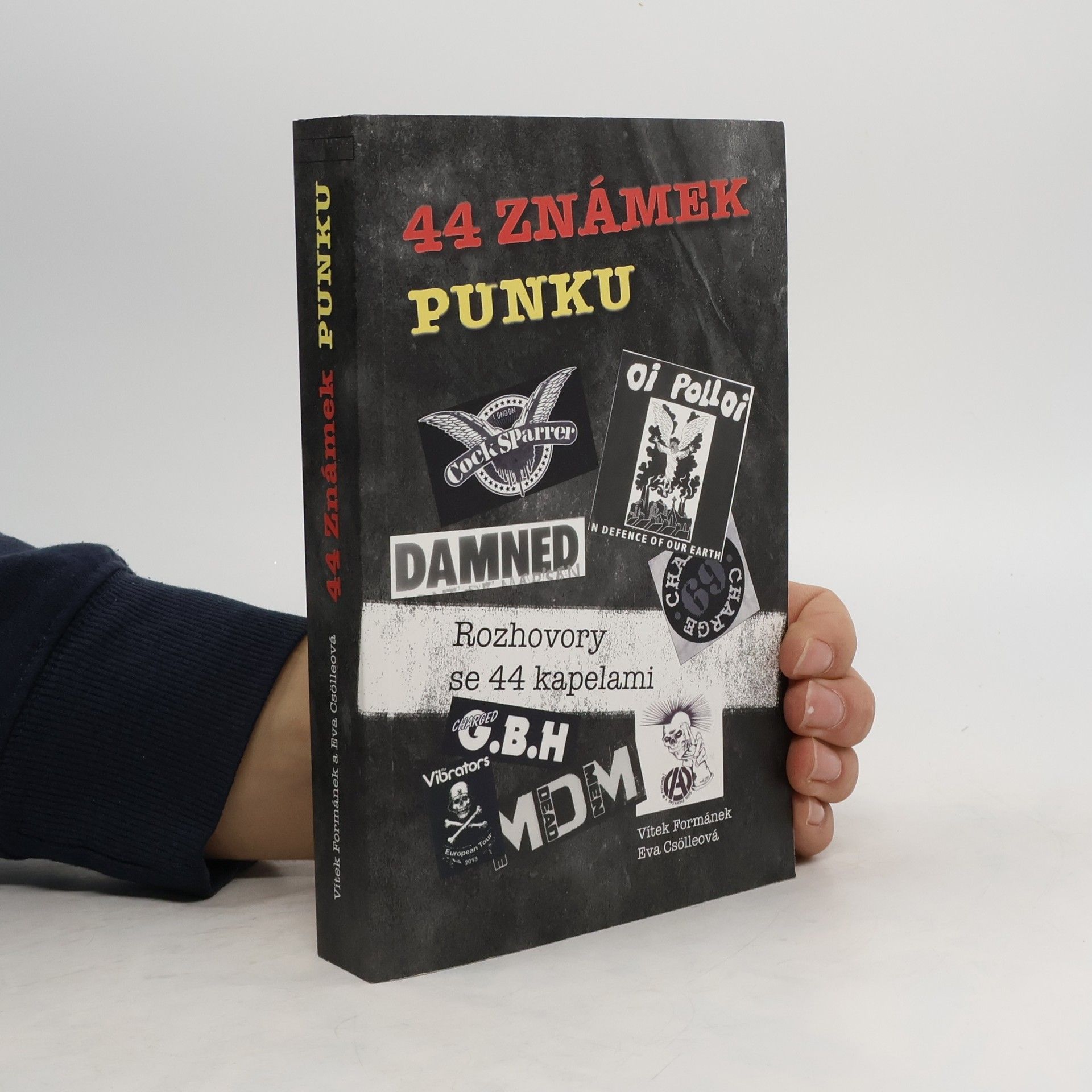 Vítek Formánek 44 známek punku