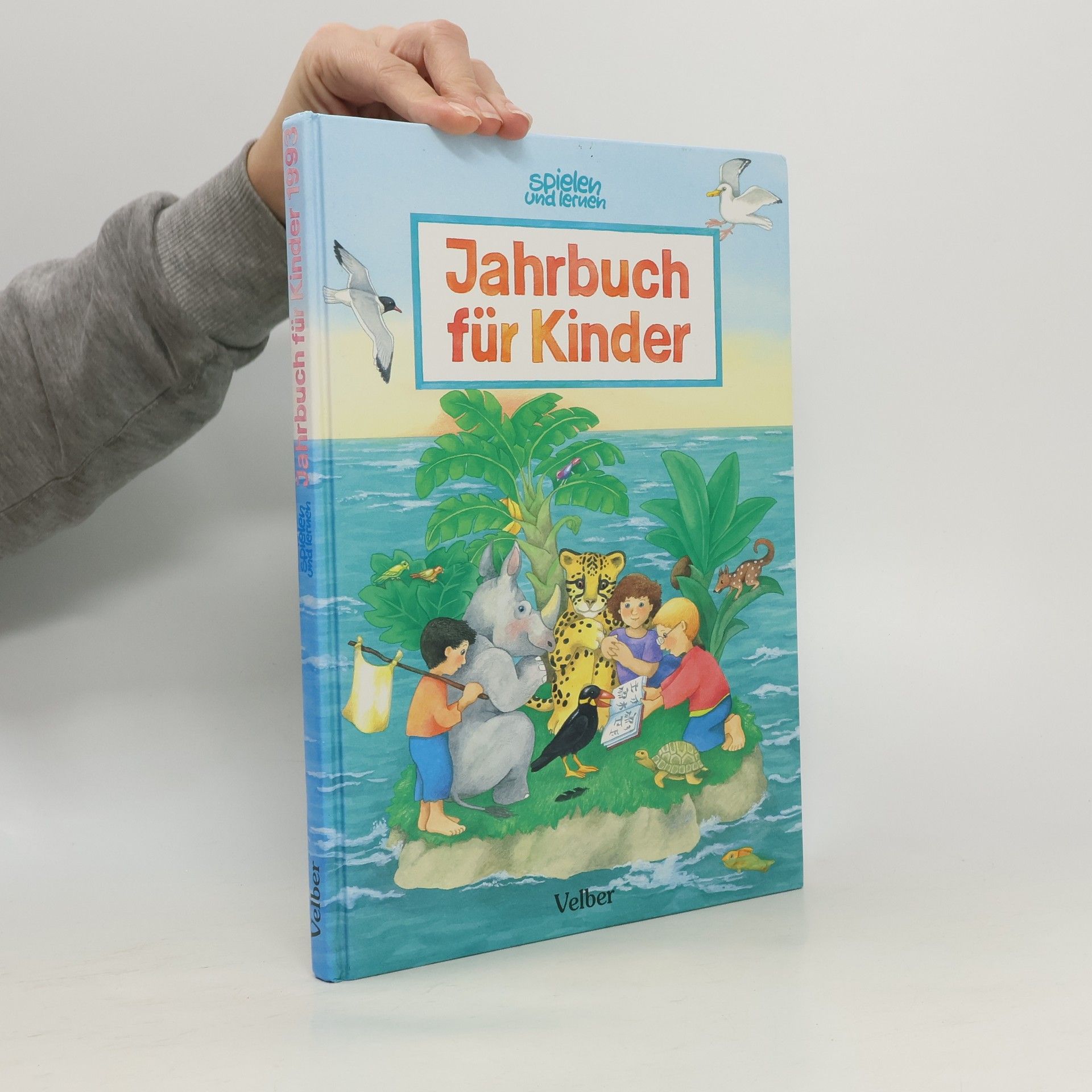 Autores varios Jahrbuch für Kinder 1993