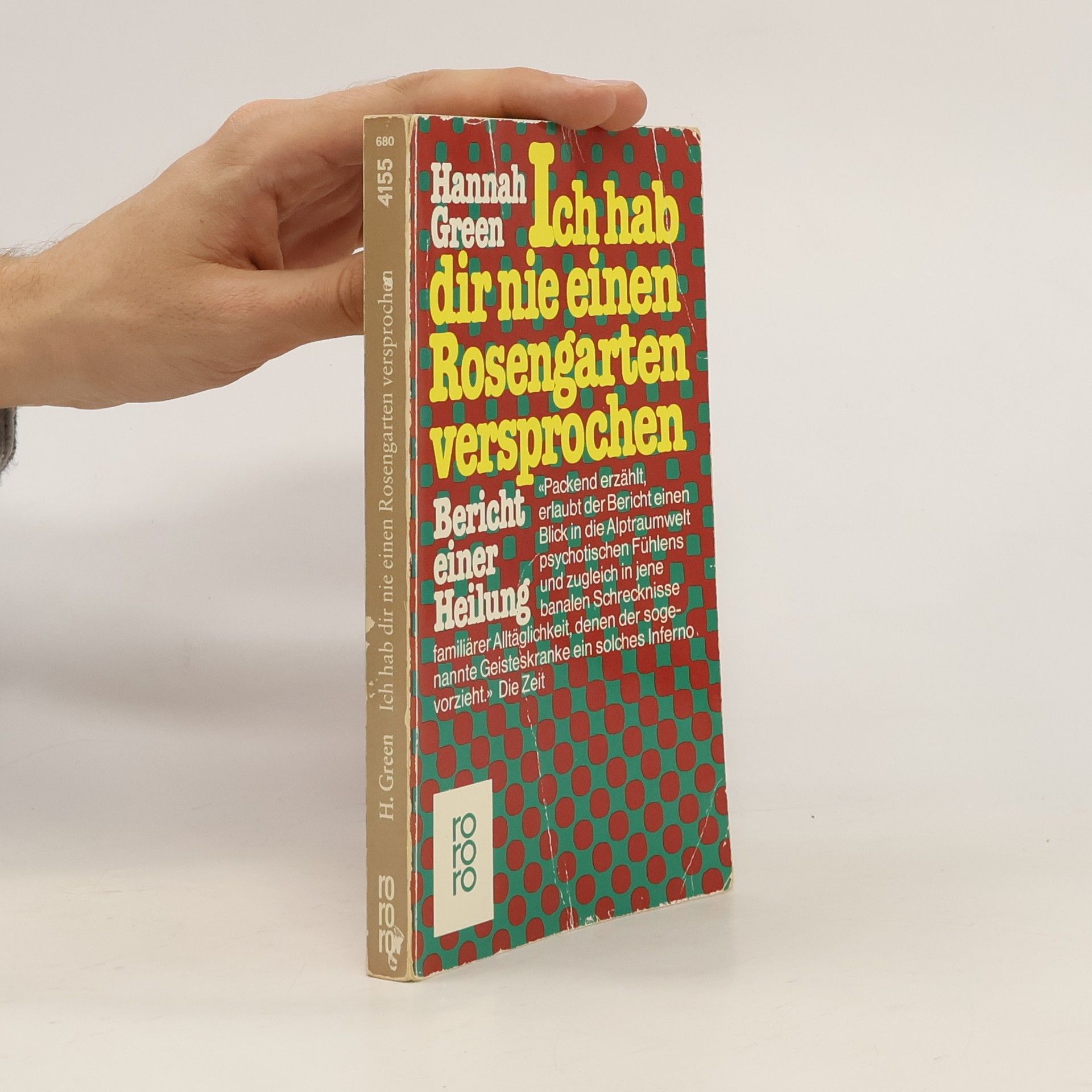 Joanne Greenberg Ich hab dir nie einen Rosengarten versprochen