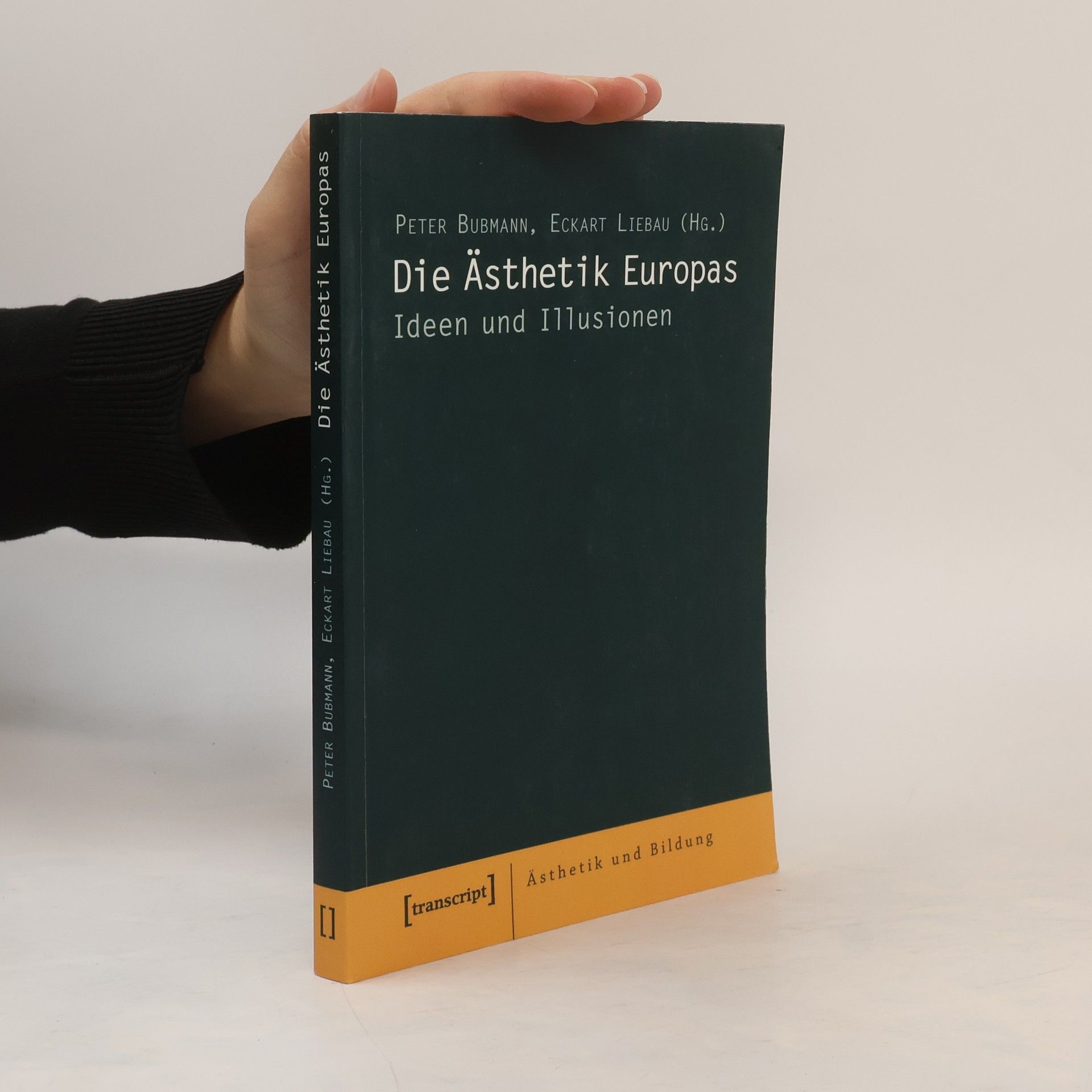 Peter Bubmann Die Ästhetik Europas