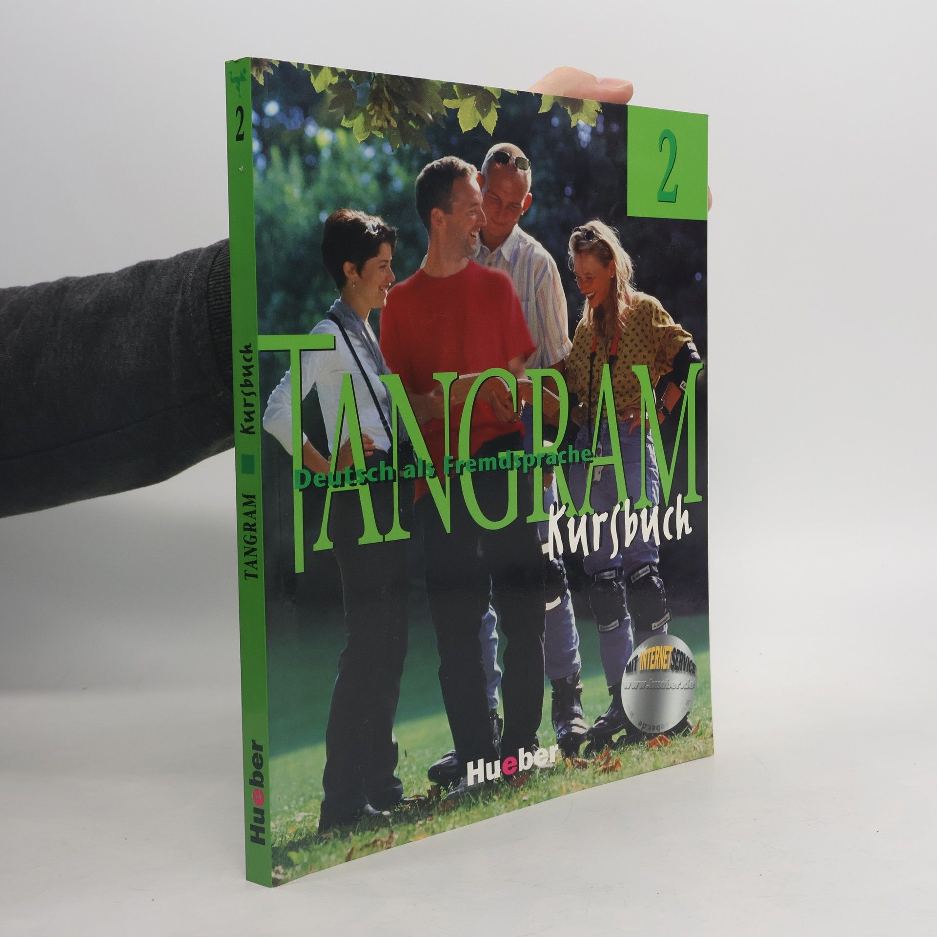 Tangram. Deutsch als Fremdsprache. Kursbuch 2