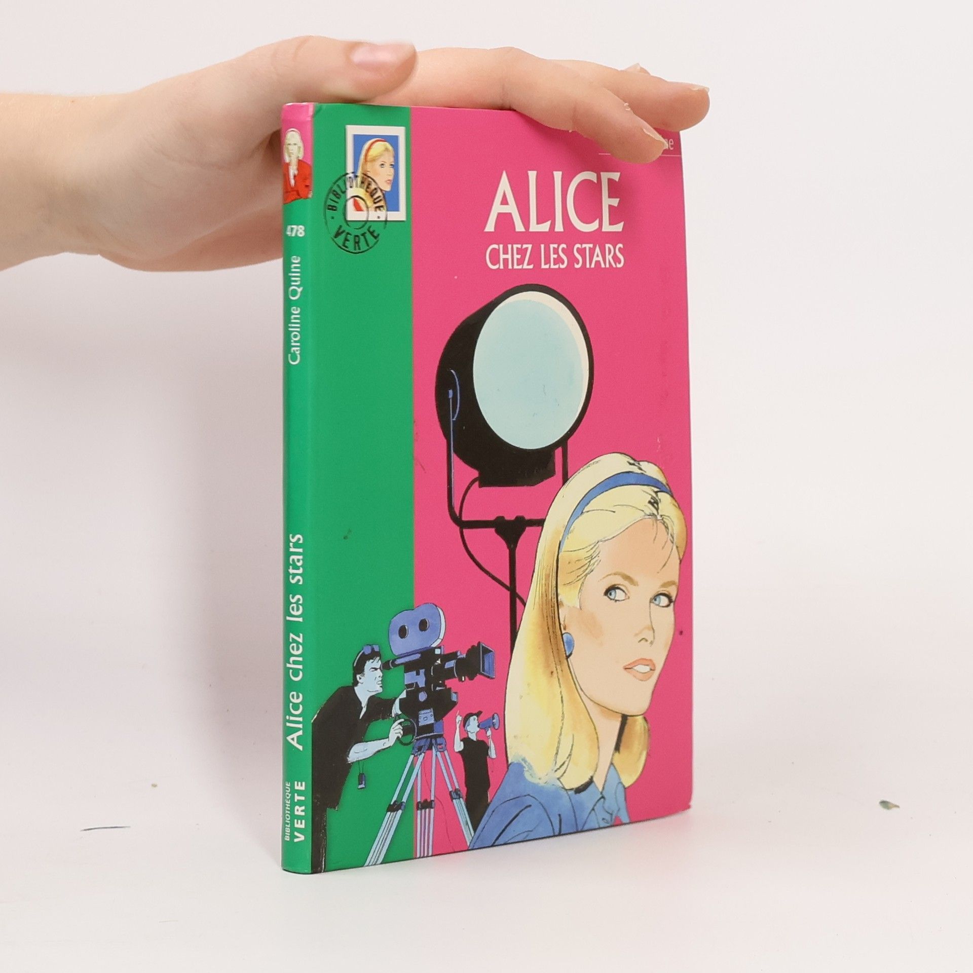 Alice - 24: Alice chez les stars