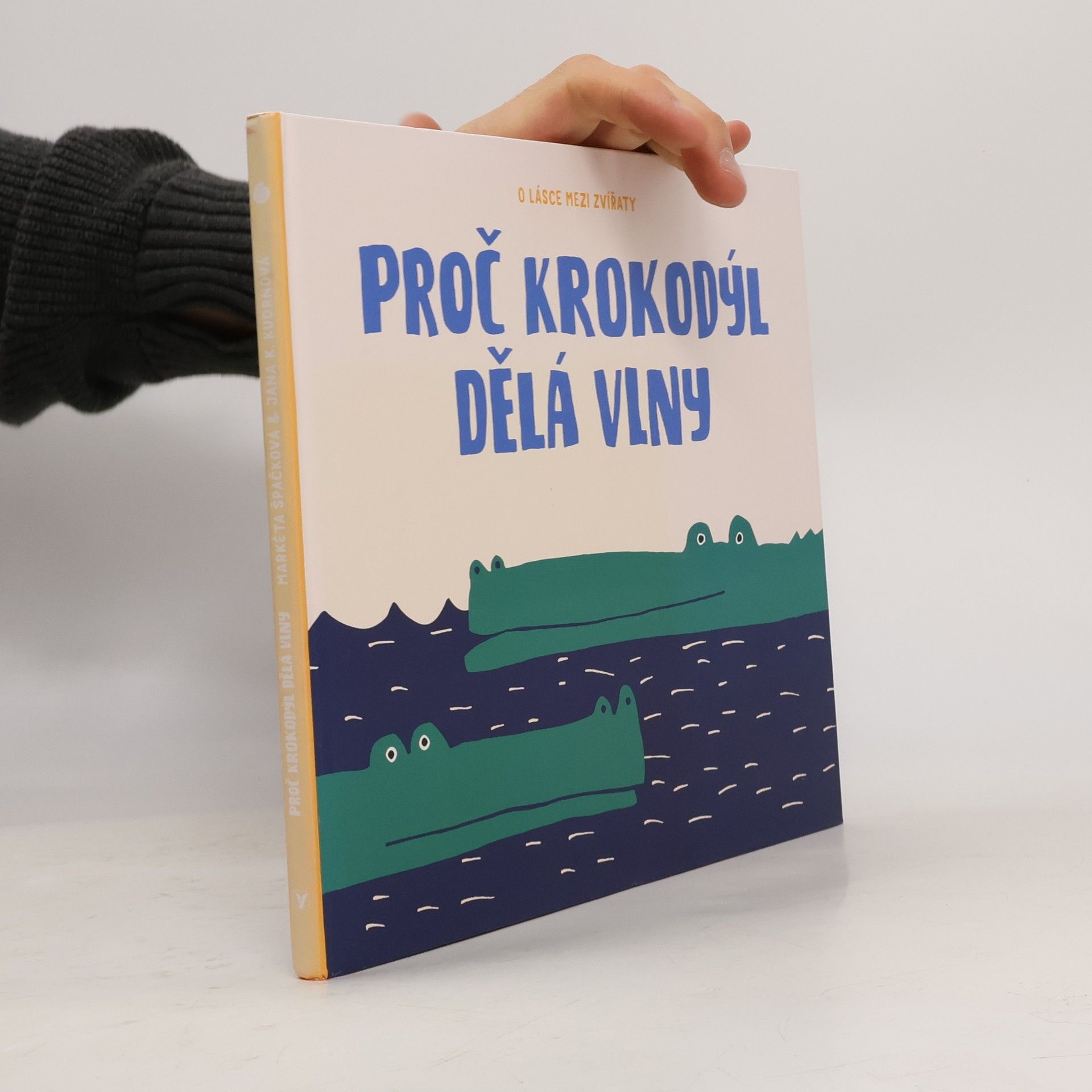 Proč krokodýl dělá vlny
