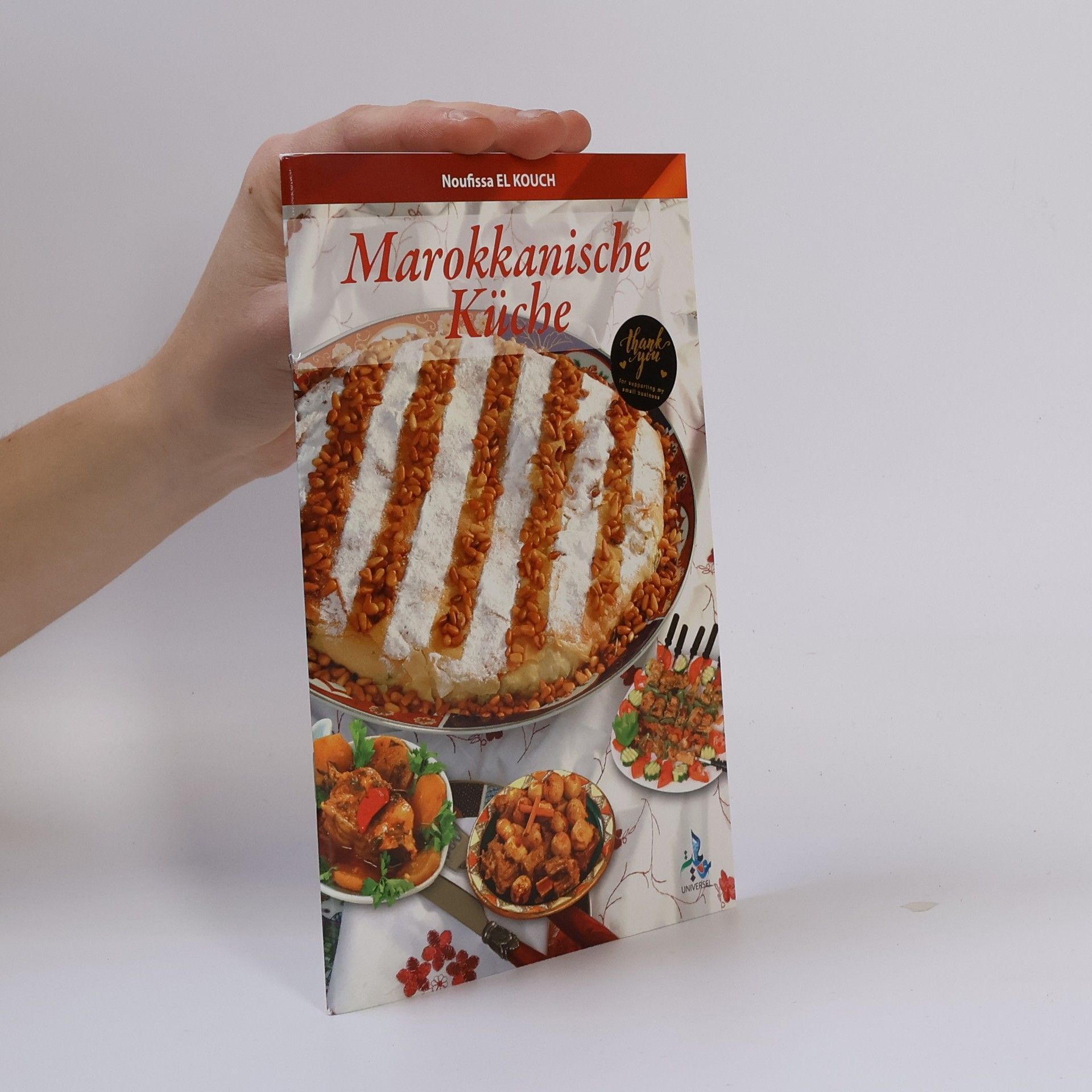 Auteurscollectief Marokkanische Küche