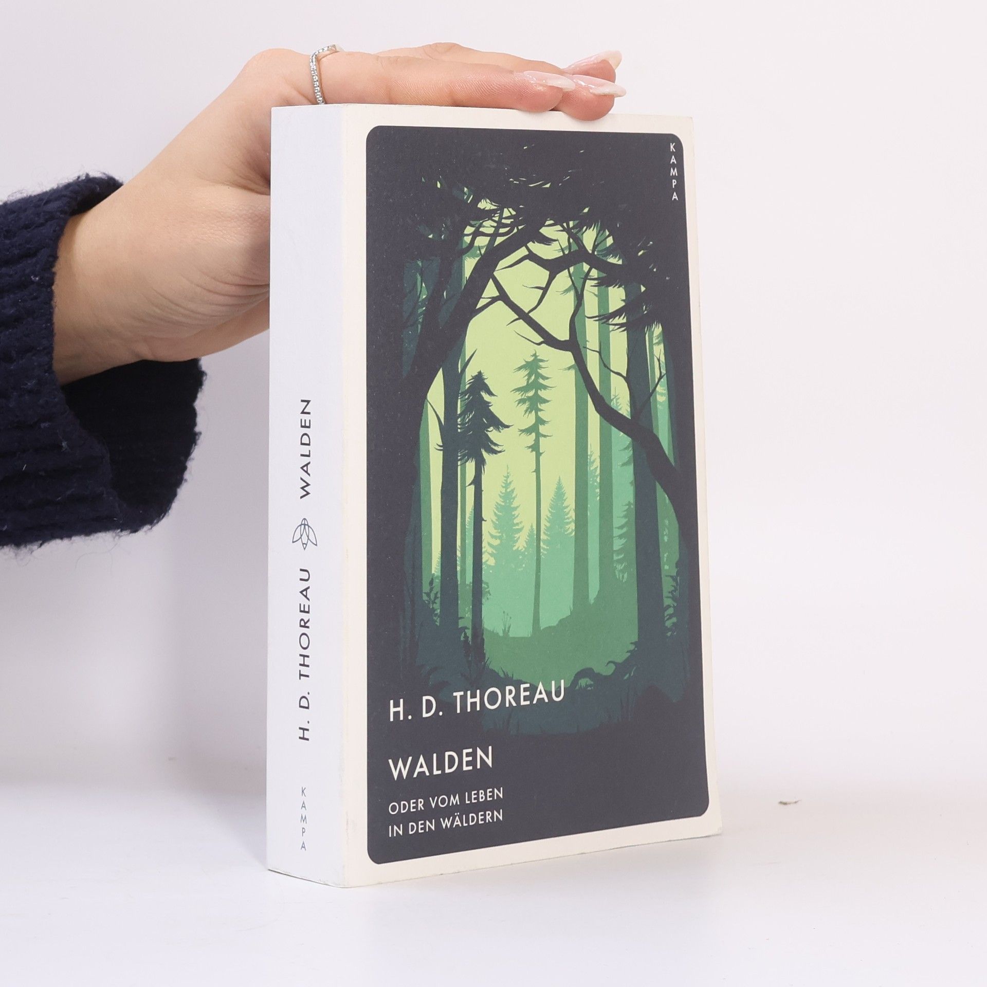 Henry David Thoreau Walden oder Vom Leben in den Wäldern