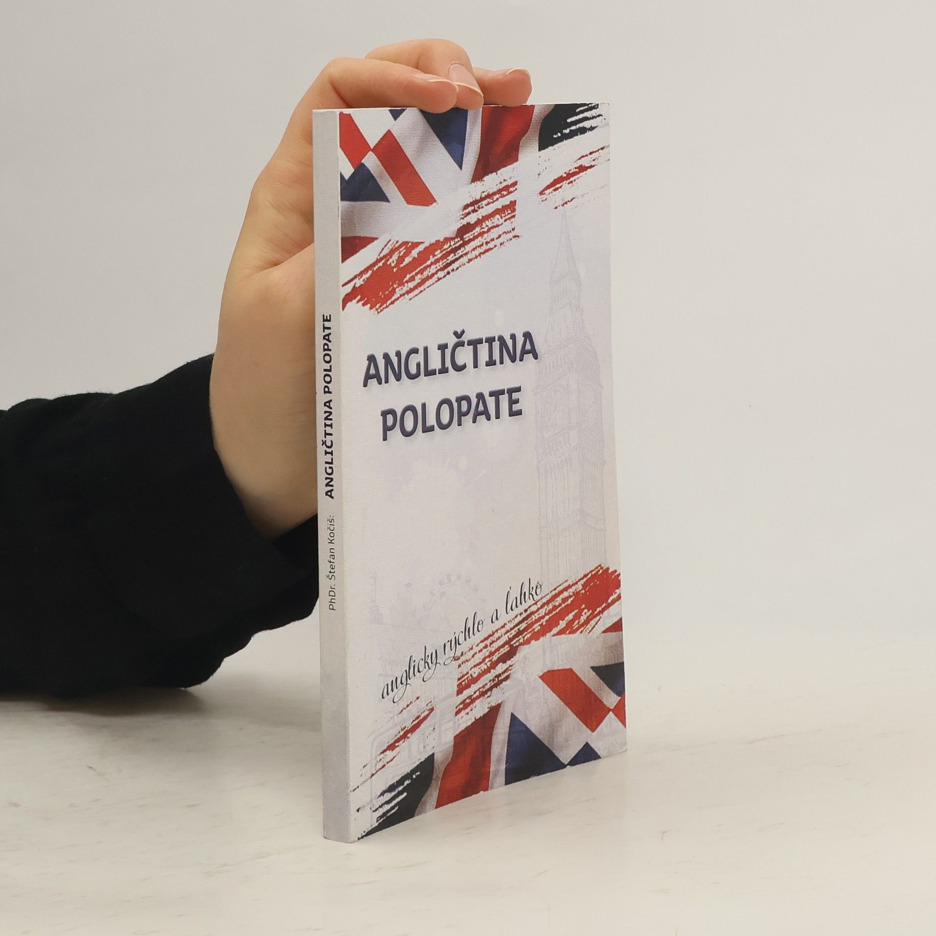 Collectif d'auteurs Angličtina polopate