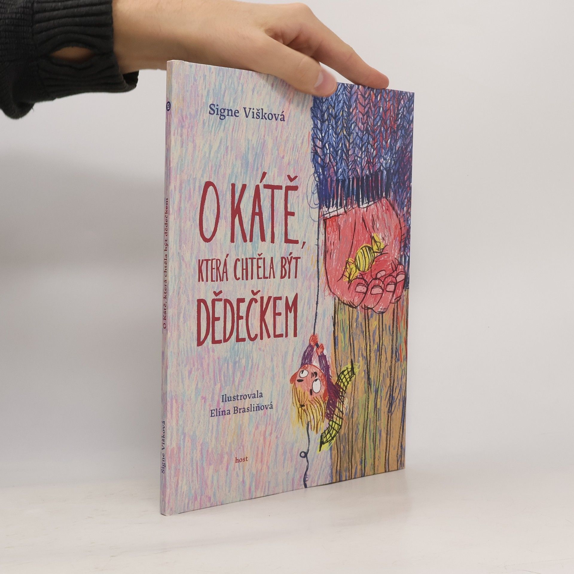 Michal Škrabal O Kátě, která chtěla být dědečkem