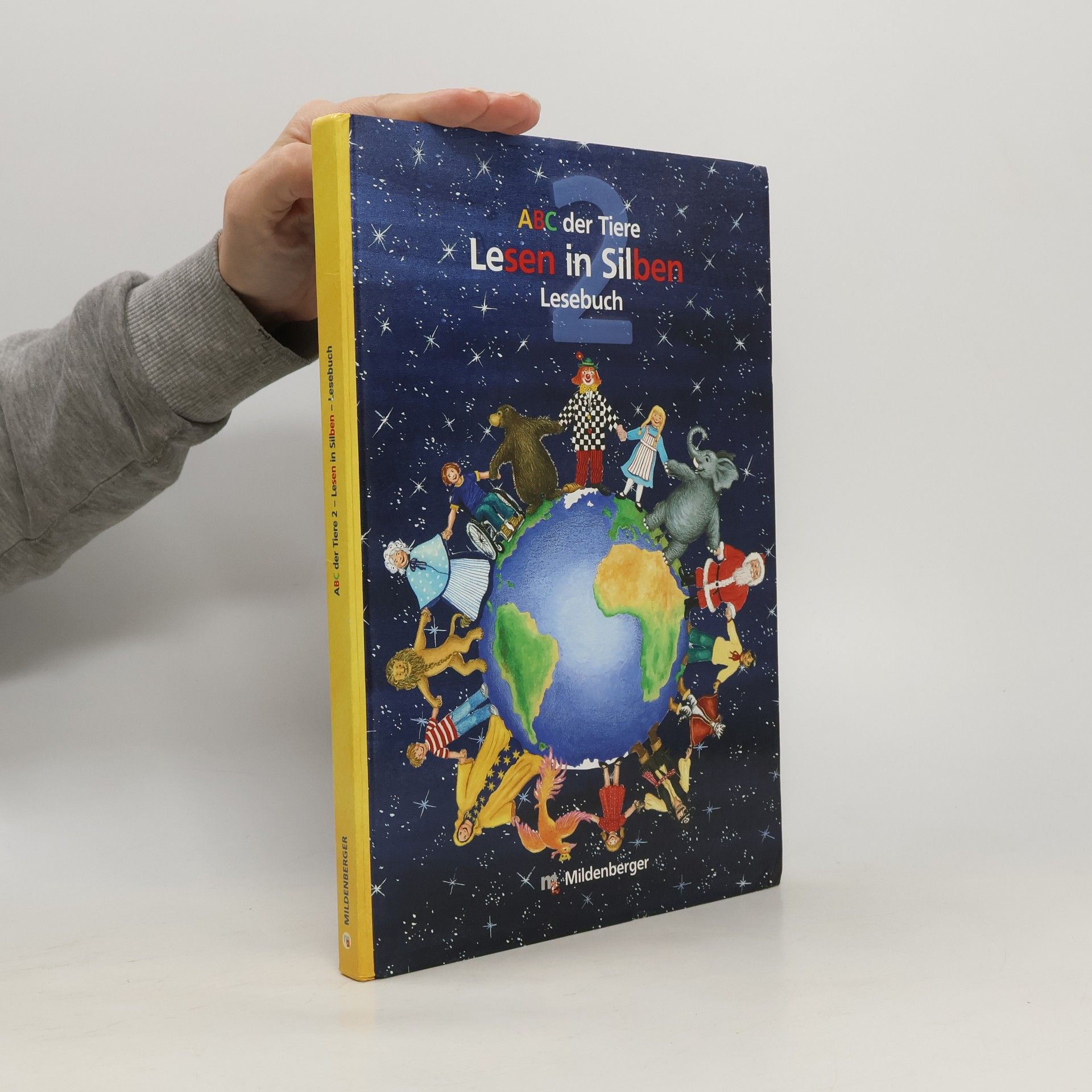 Irene Fink 2. Schuljahr, Lesen in Silben