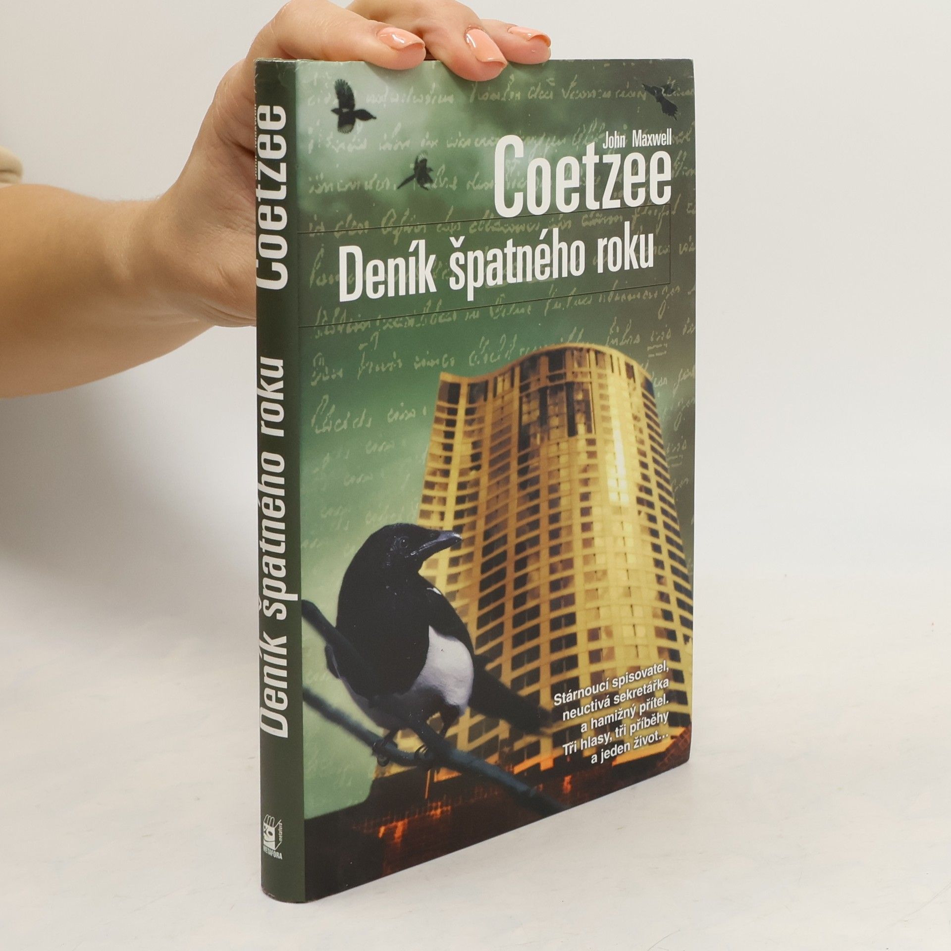 John Maxwell Coetzee Deník špatného roku