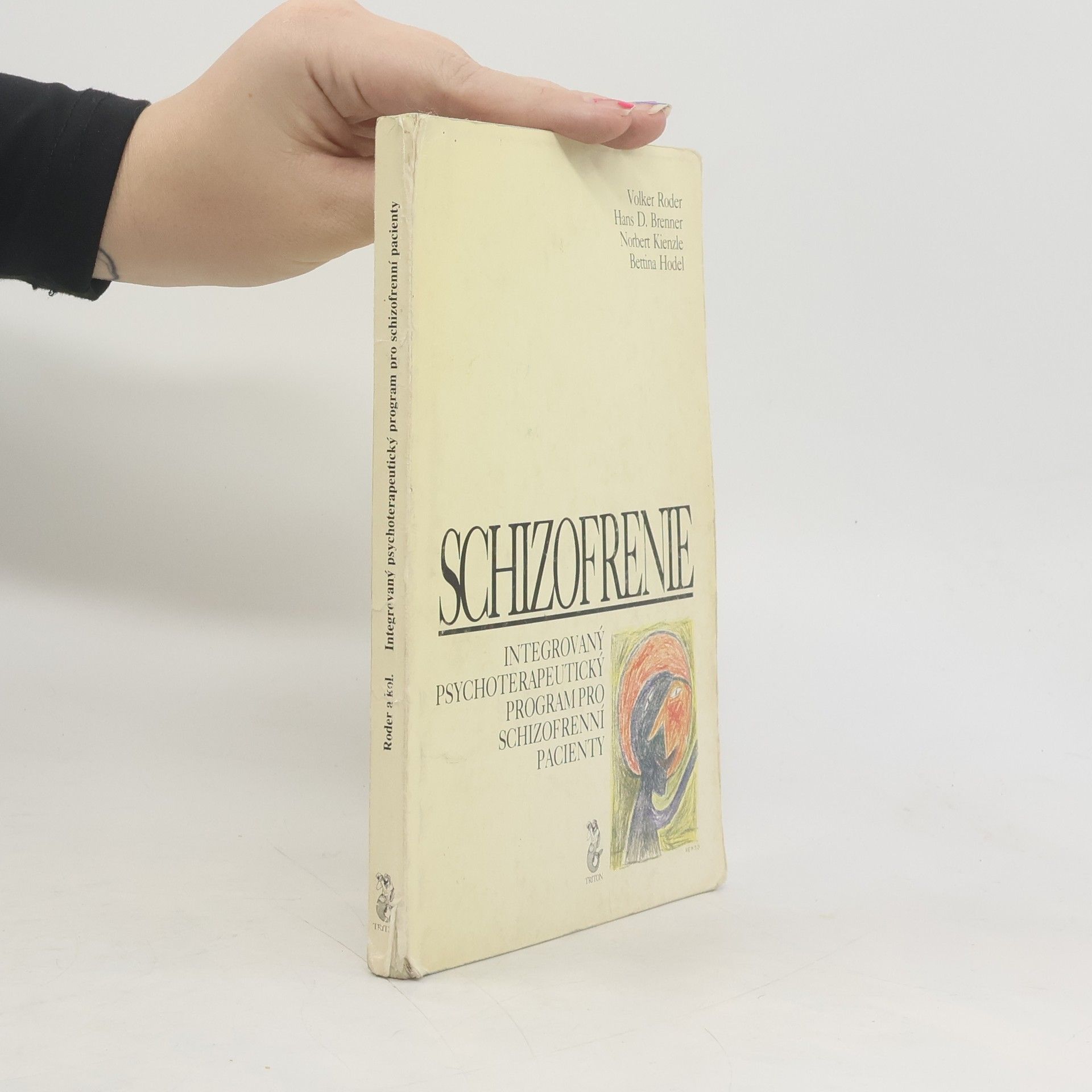 Collectif d'auteurs Schizofrenie. Integrovaný psychoterapeutický program pro schizofrenní pacienty