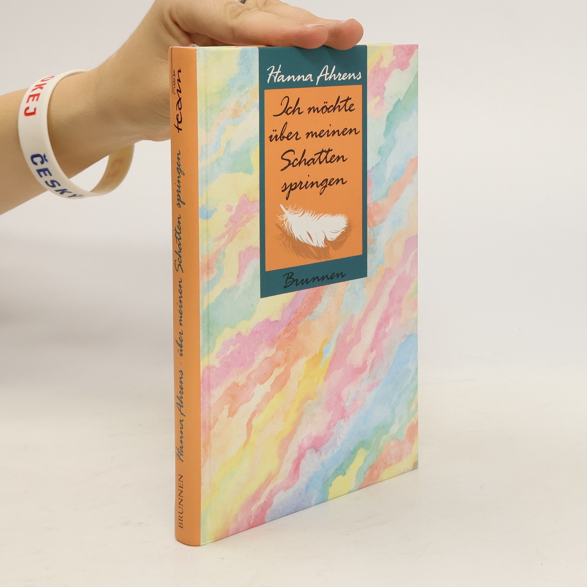 Hanna Ahrens Ich möchte über meinen Schatten springen