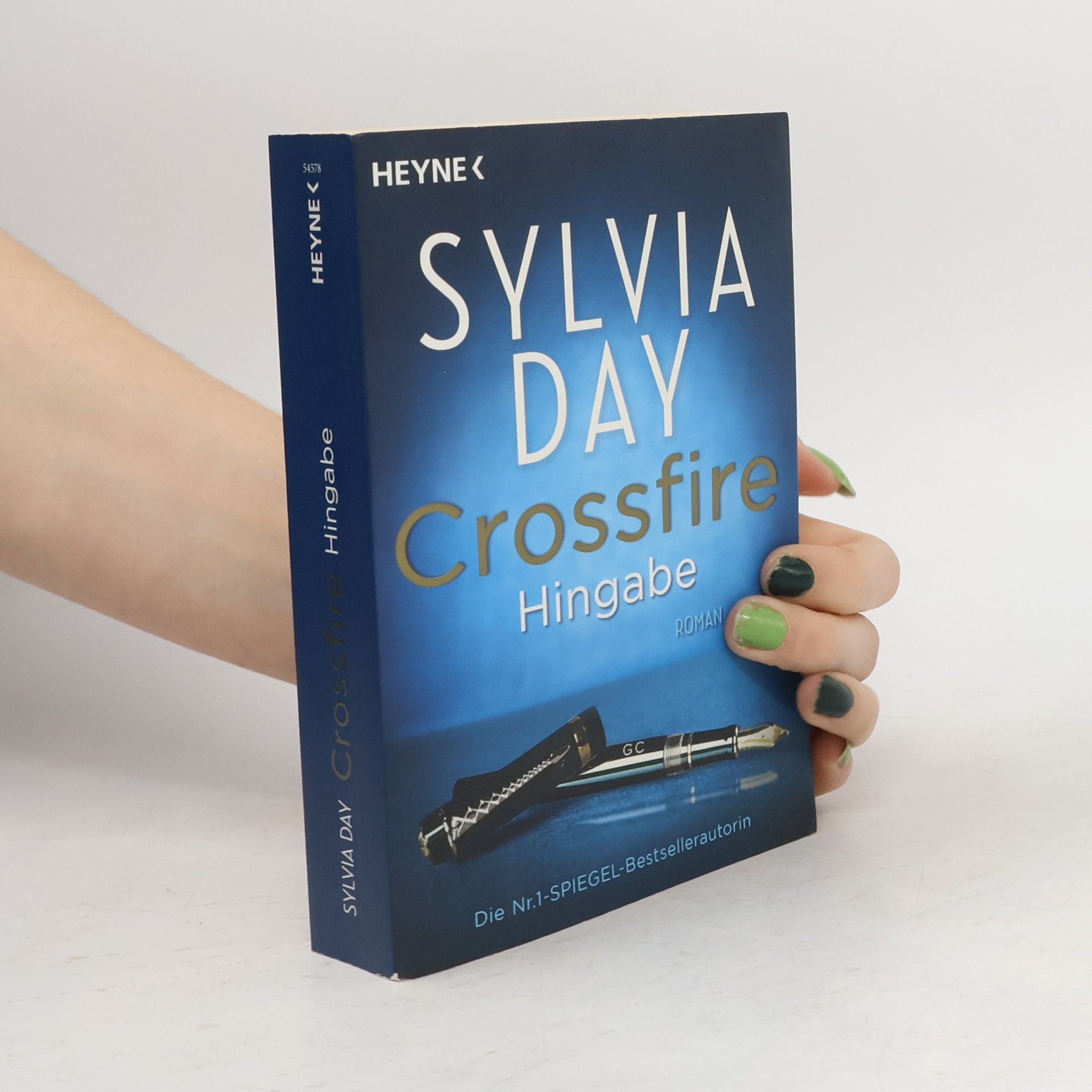 Sylvia Day Crossfire: Hingabe