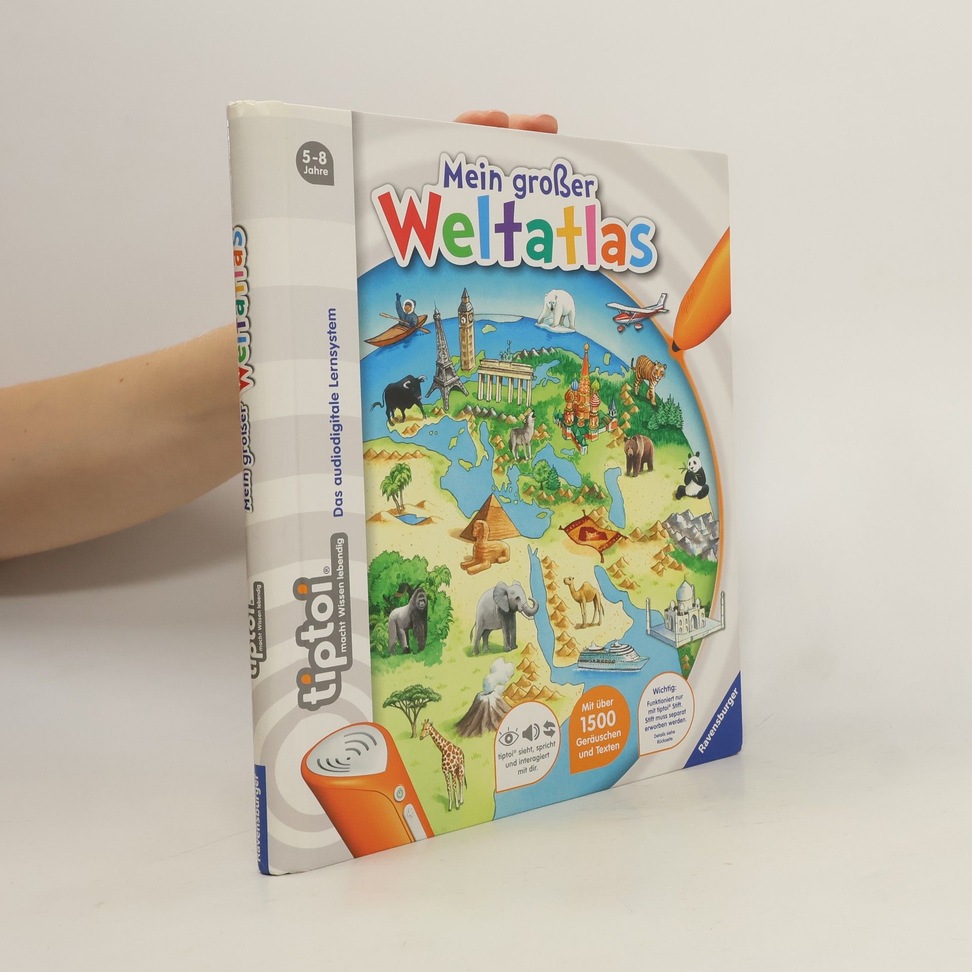 Autorenkollektiv Mein großer Weltatlas