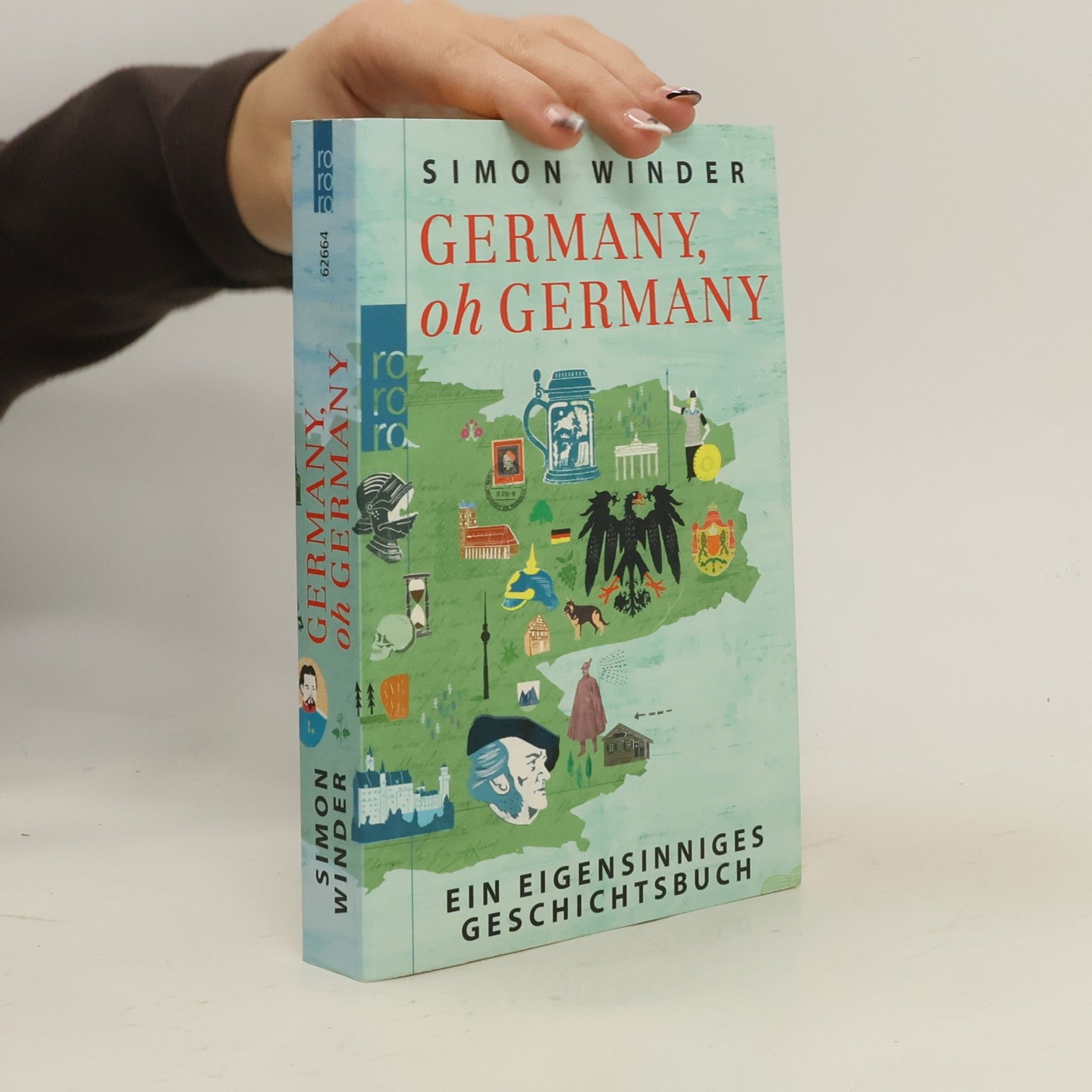 Simon Winder Germany, oh Germany