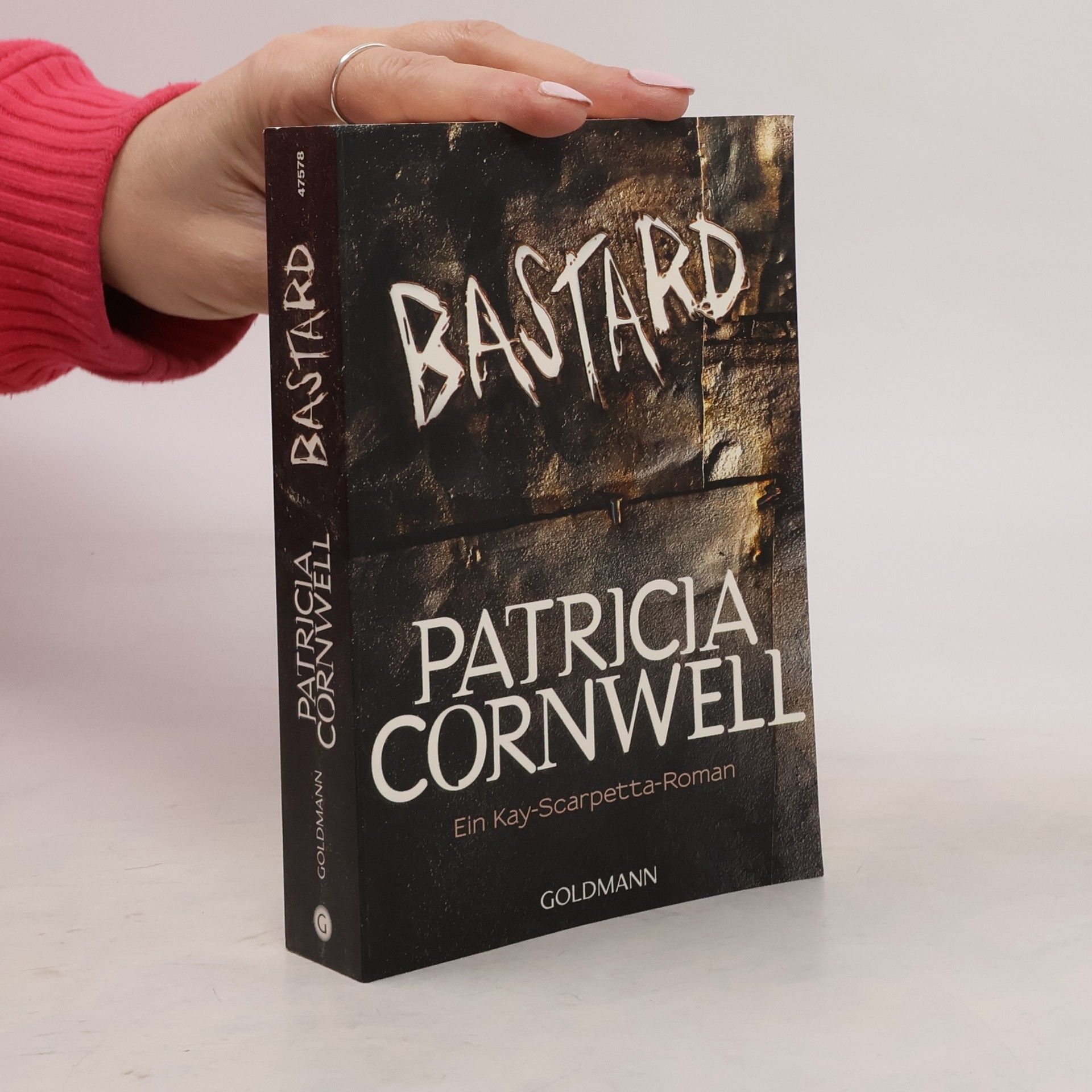 Patricia Daniels Cornwell Bastard