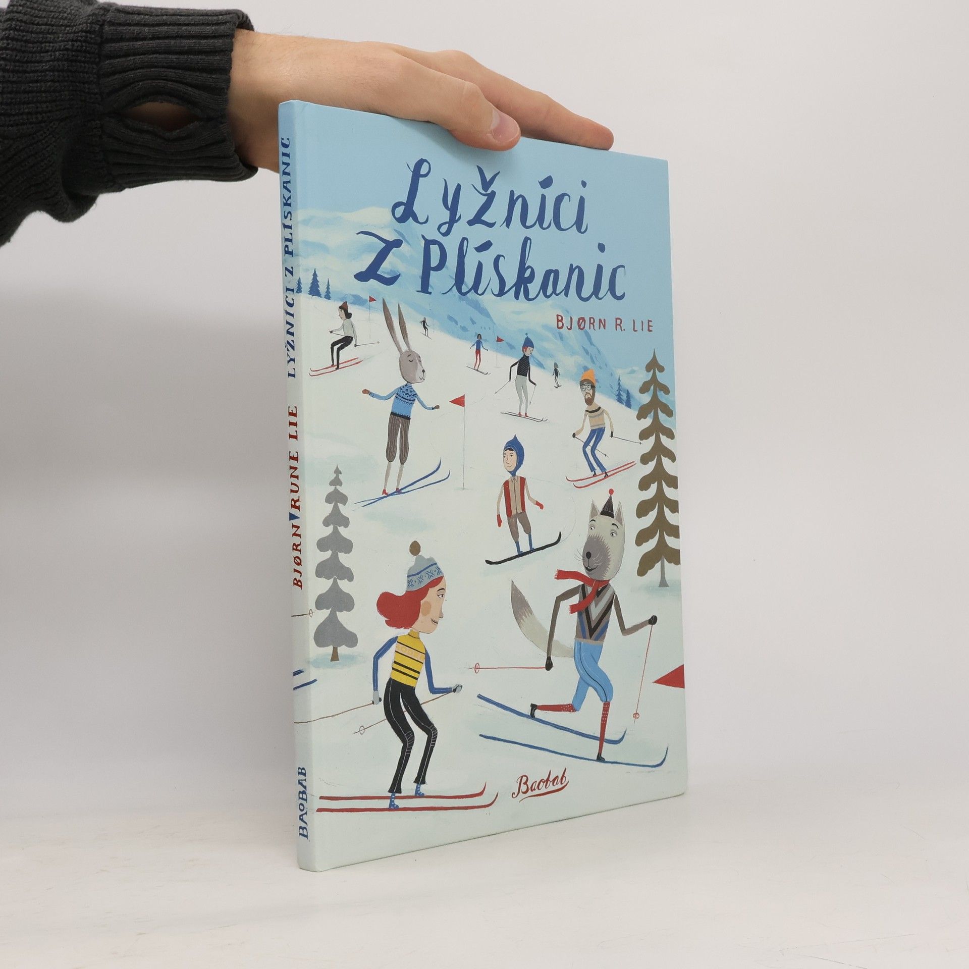 Lyžníci z Plískanic