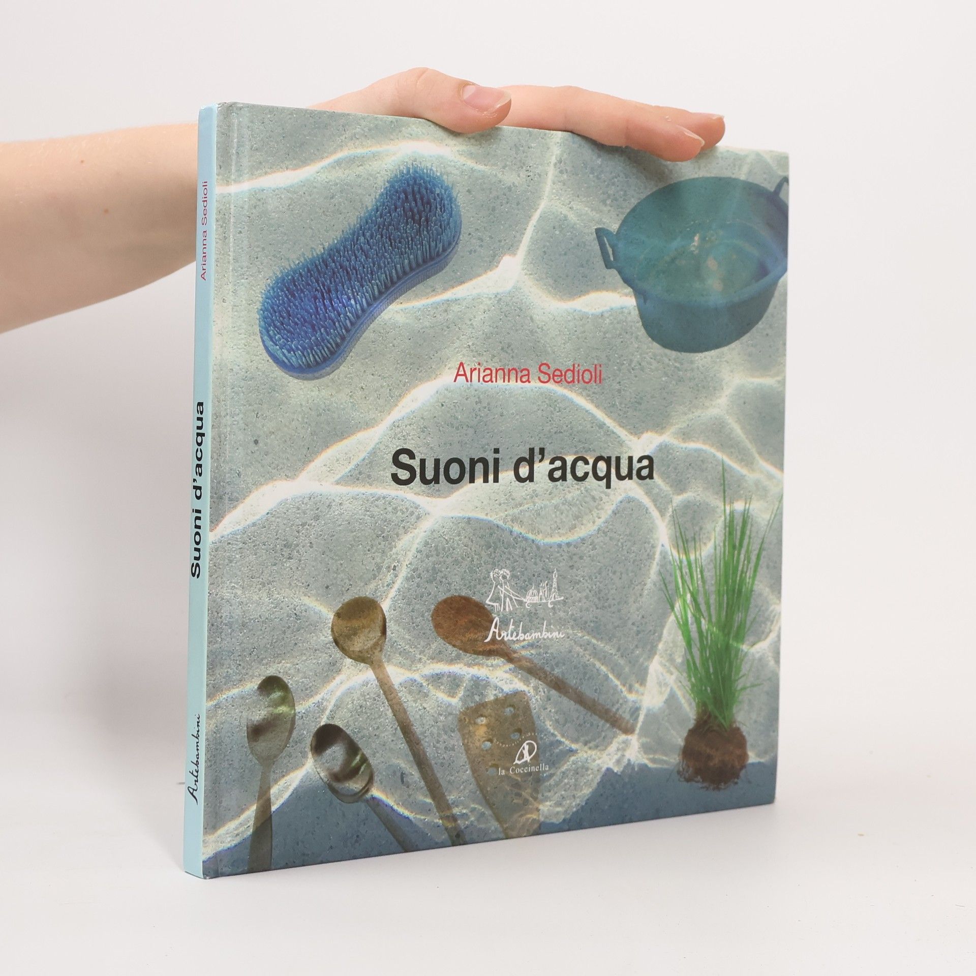 Arianna Sedioli Suoni d'acqua. Con CD Audio