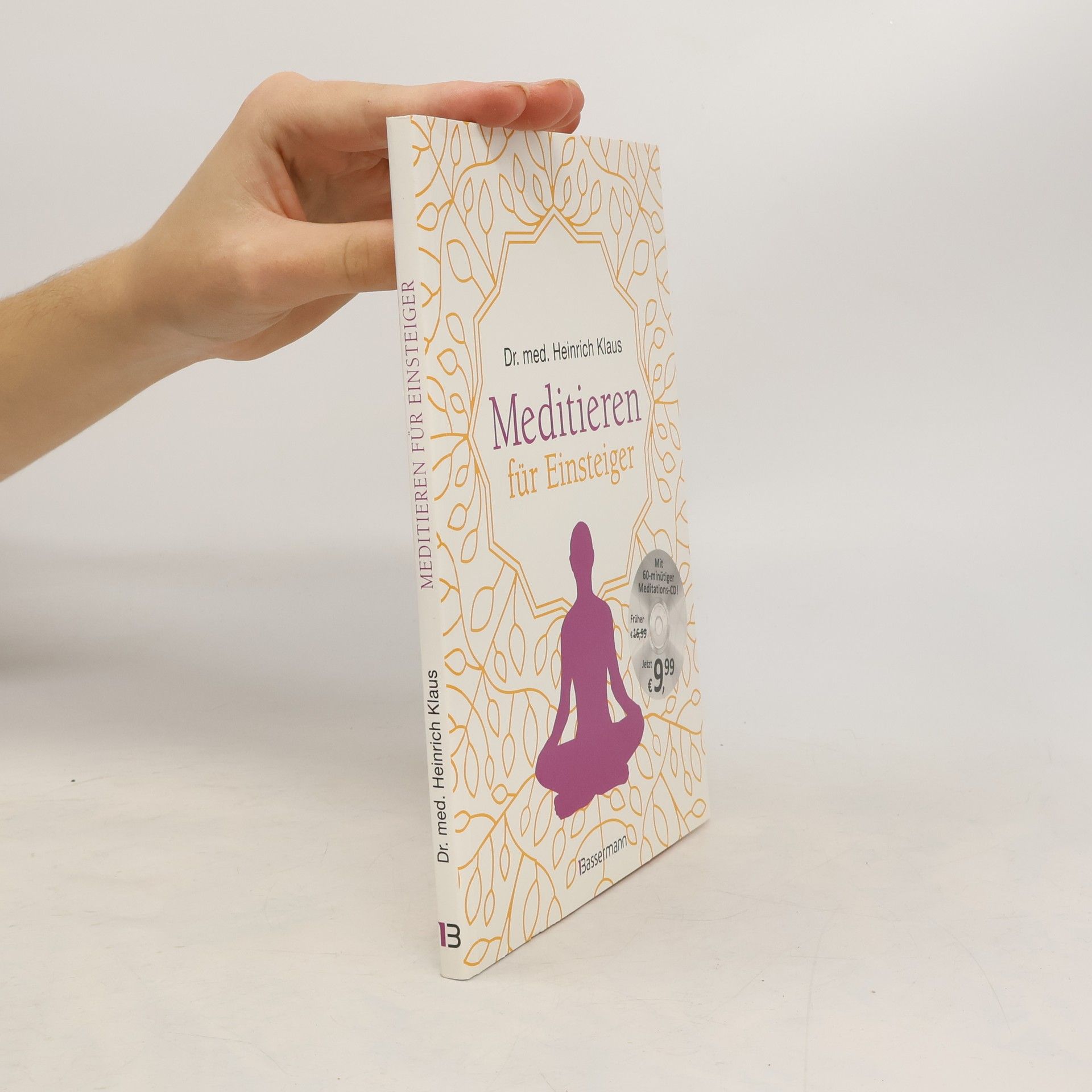 Heinrich Klaus Meditieren für Einsteiger