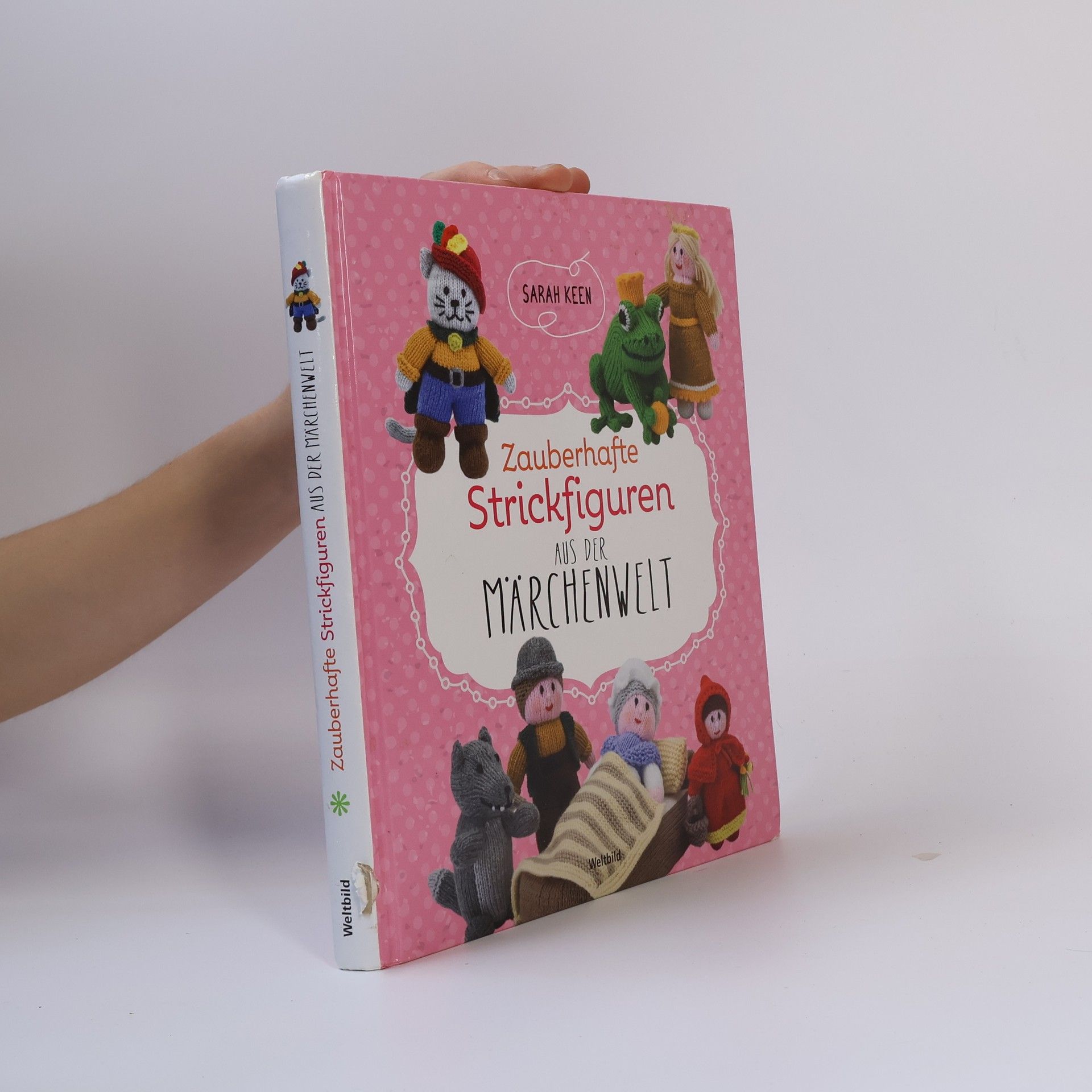 Sarah Keen Zauberhafte Strickfiguren aus der Märchenwelt